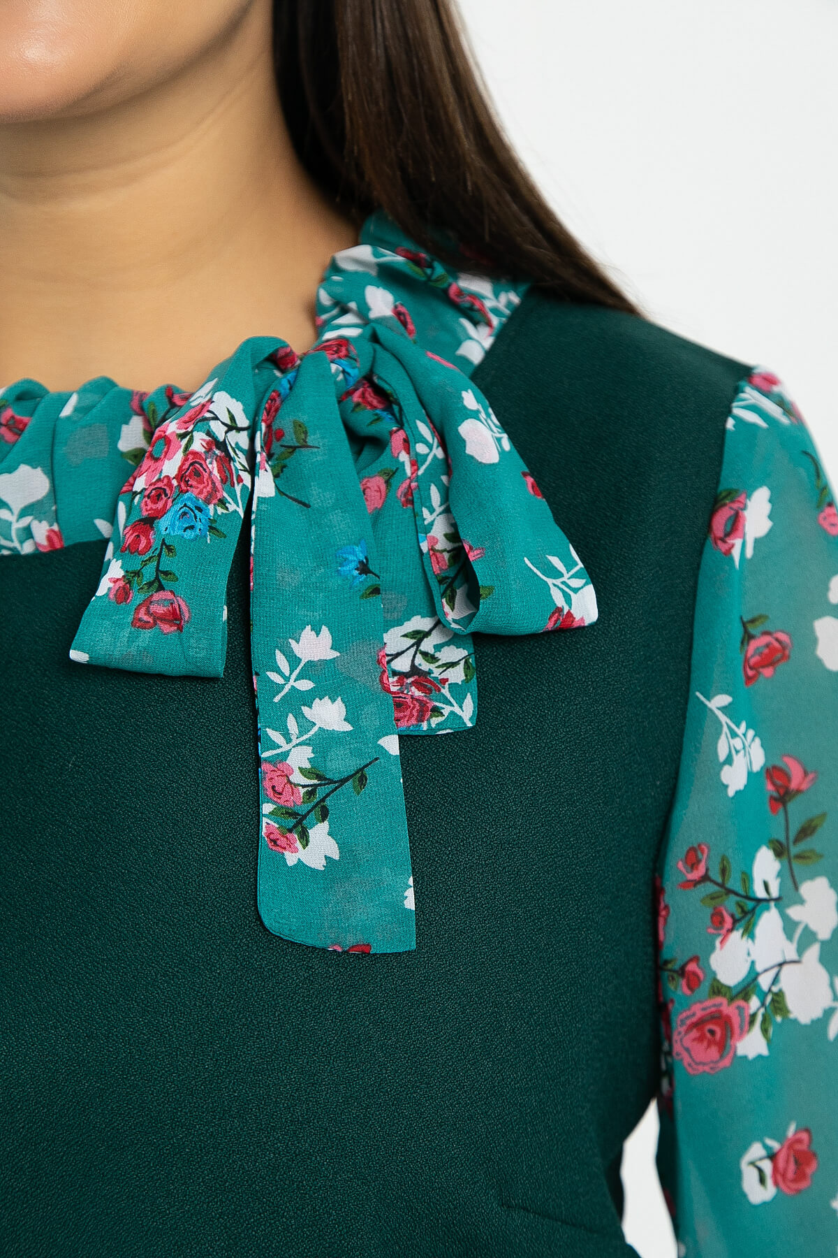 Туника Яшма (изумруд) Б13068-24М