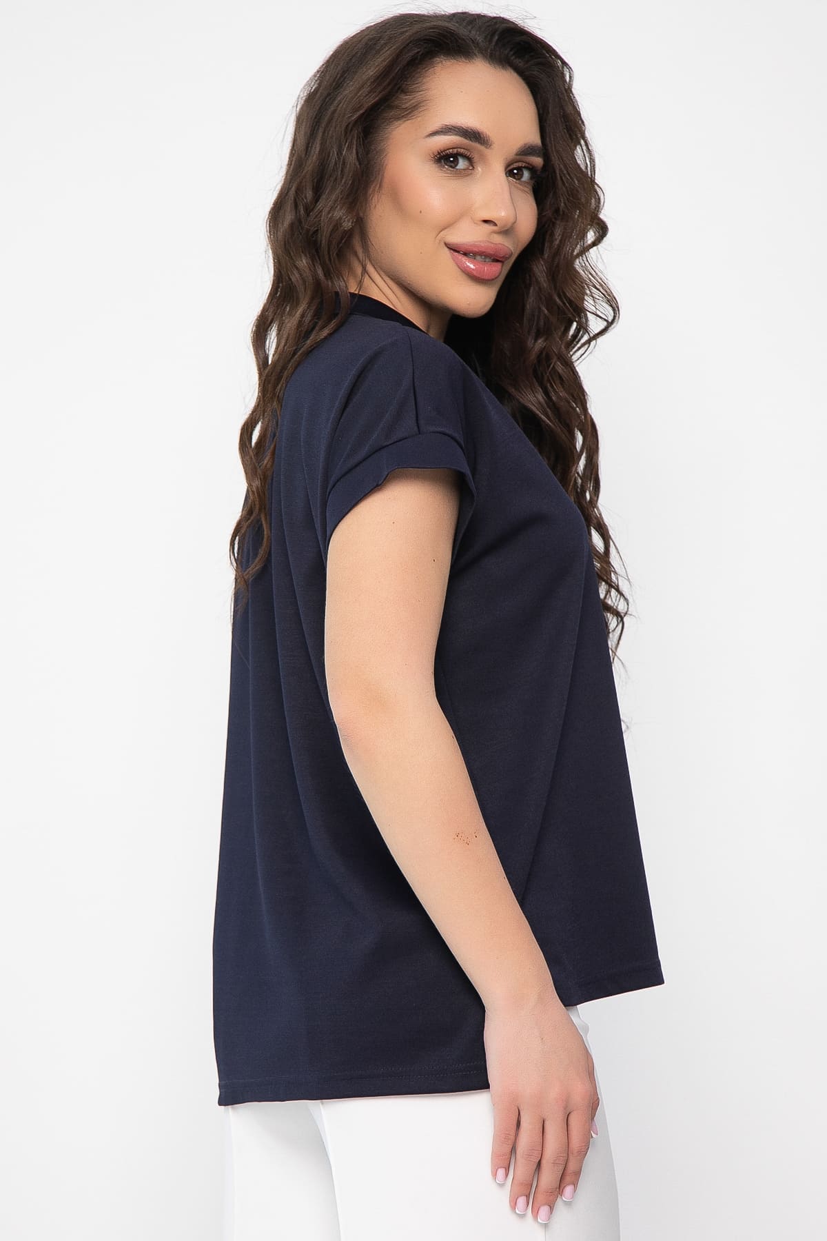 Поло Юлиана (синее) Б13636-10М