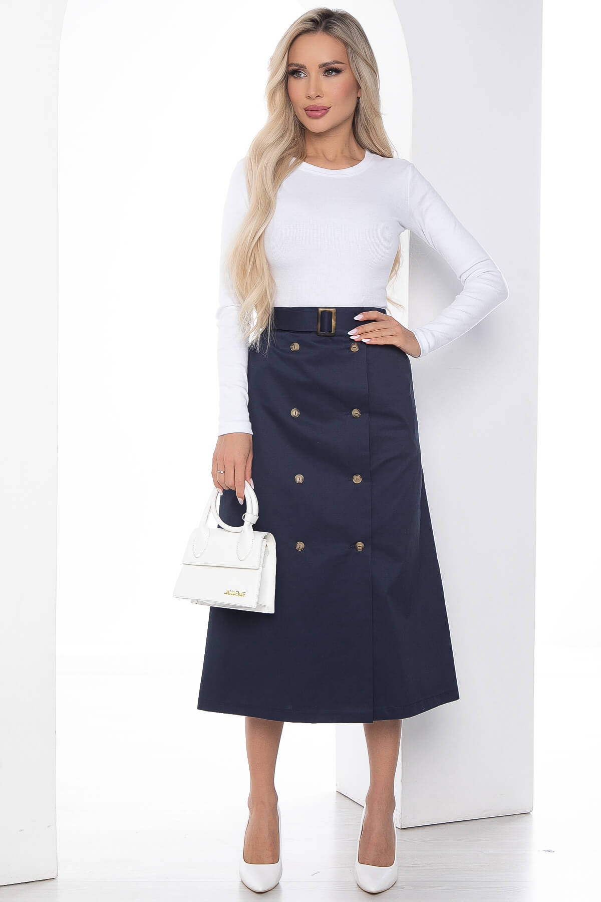 Юбка "Сигурни" (синяя) Ю9098