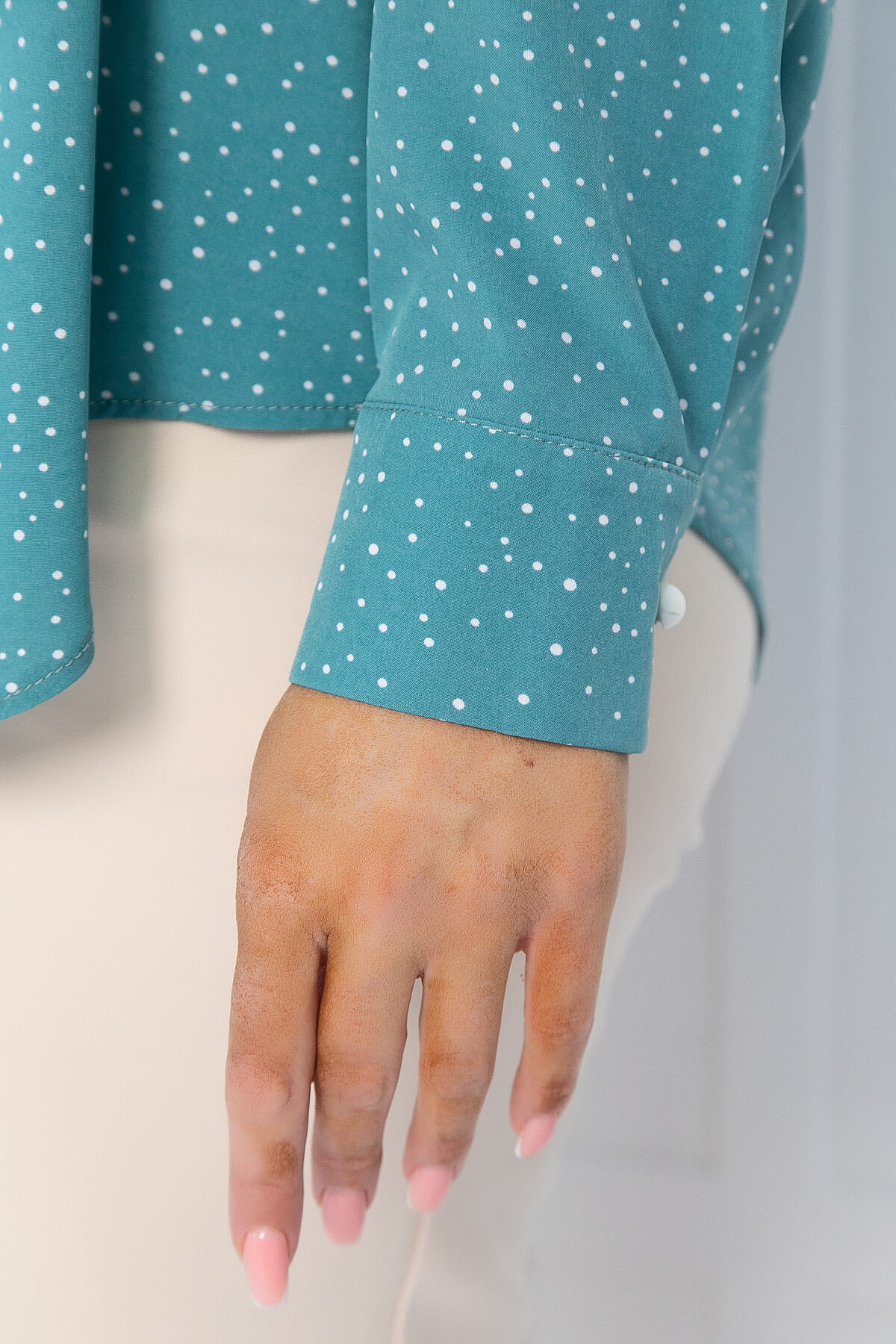 Блуза Вики (изумруд) Б12694-13