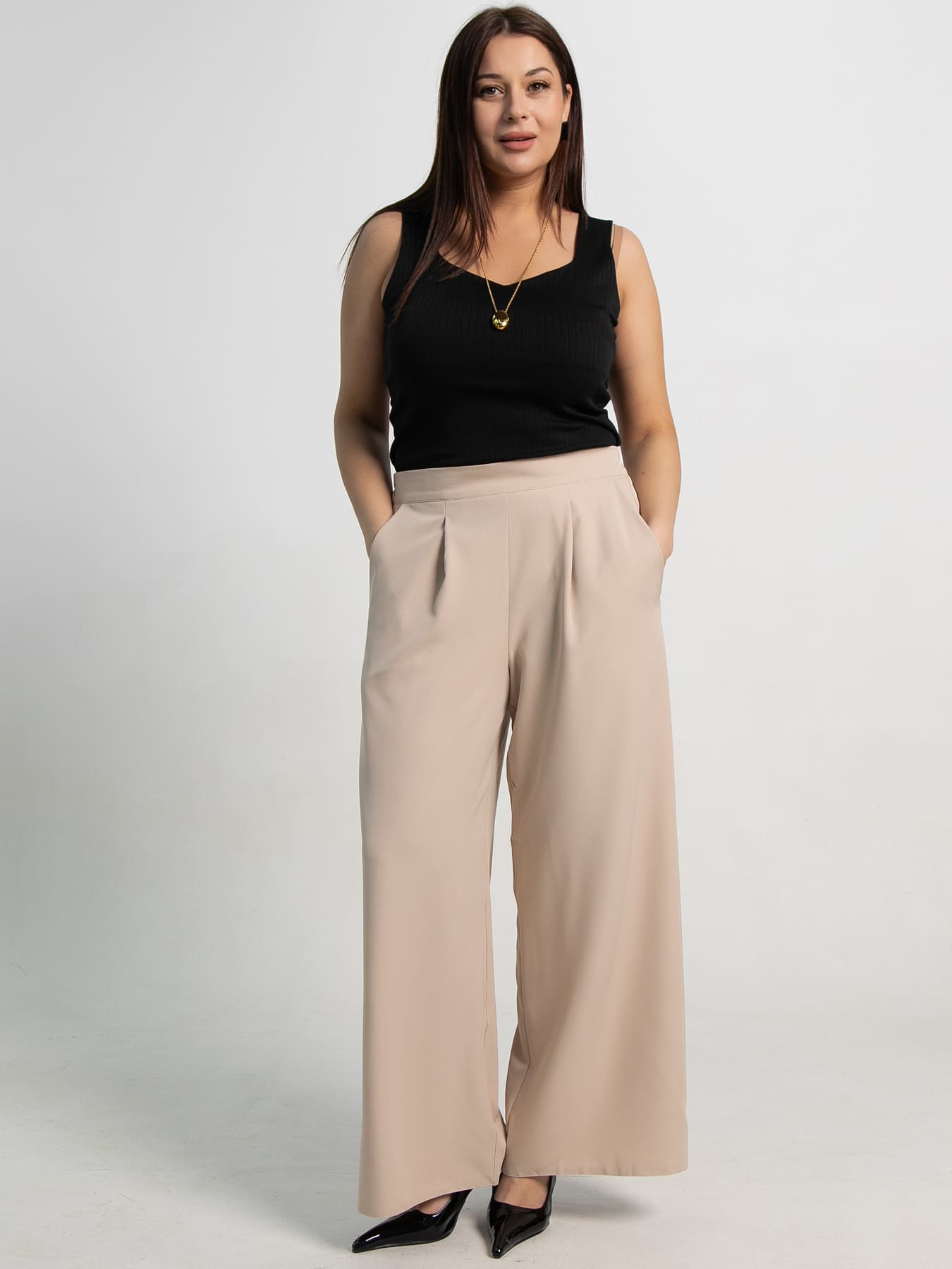 Топ Эстер (черный) Б15455-34М