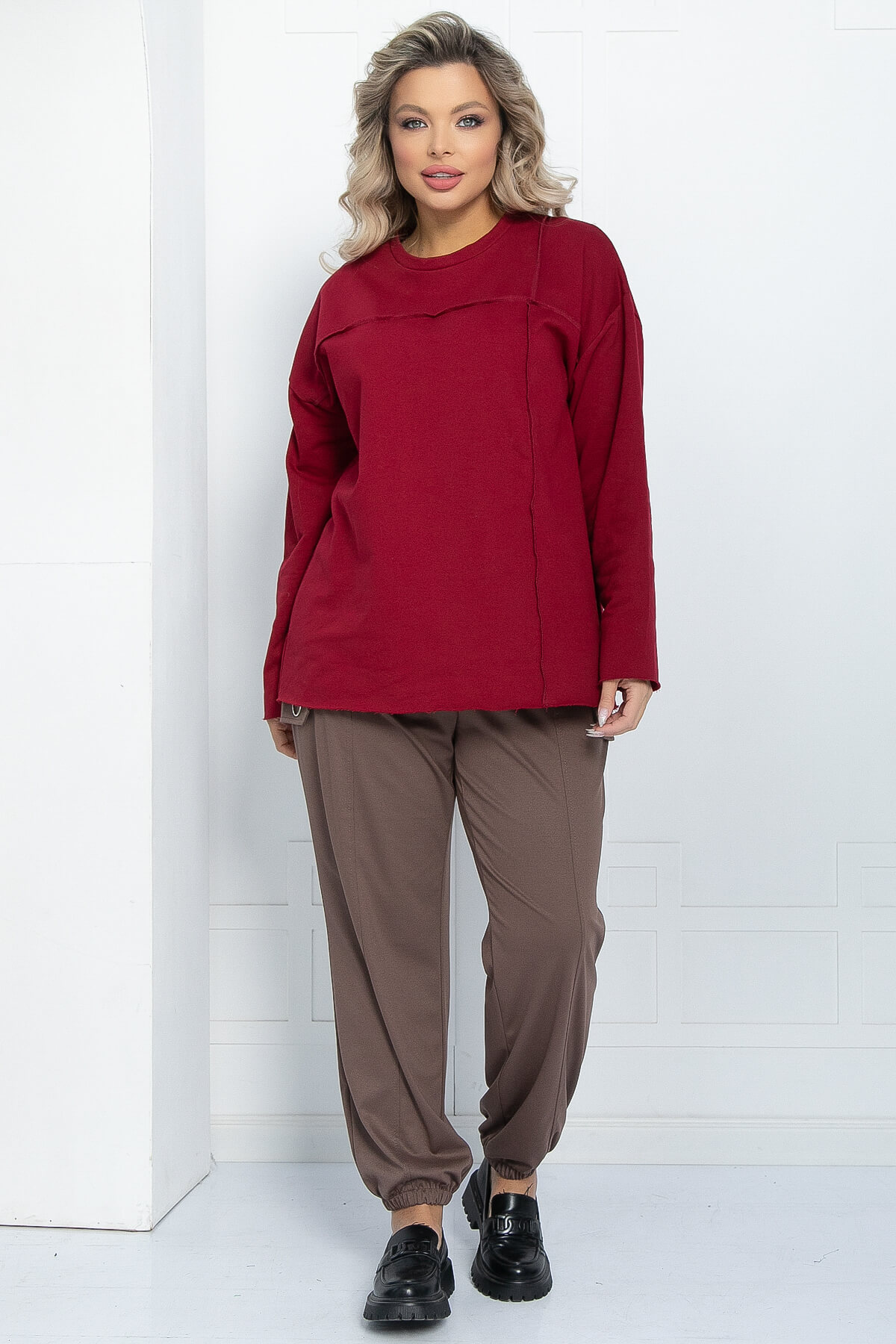 Брюки Браво (светло-коричневые) Б11932