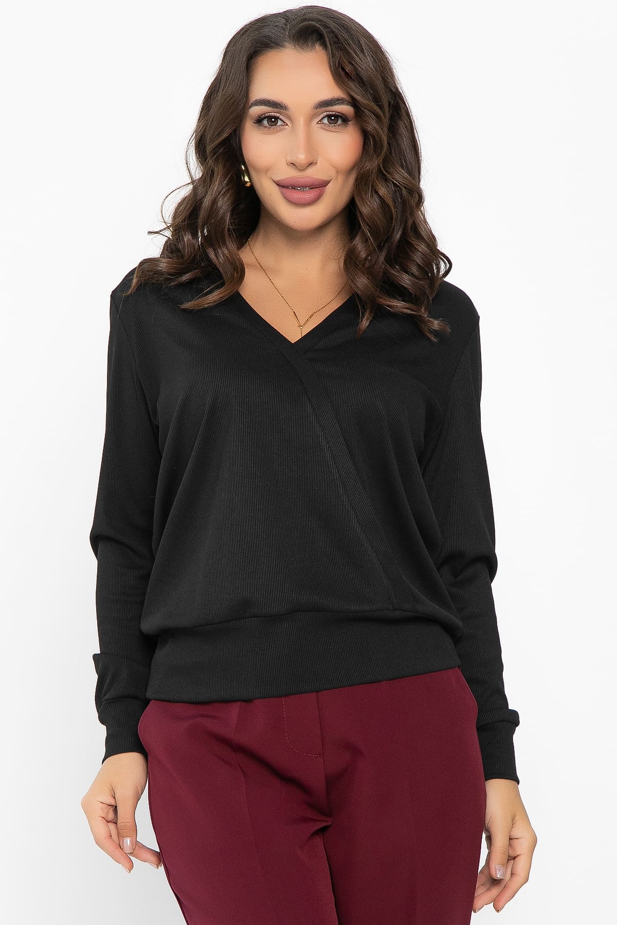 Джемпер Эвил (черный) Б14091-34М