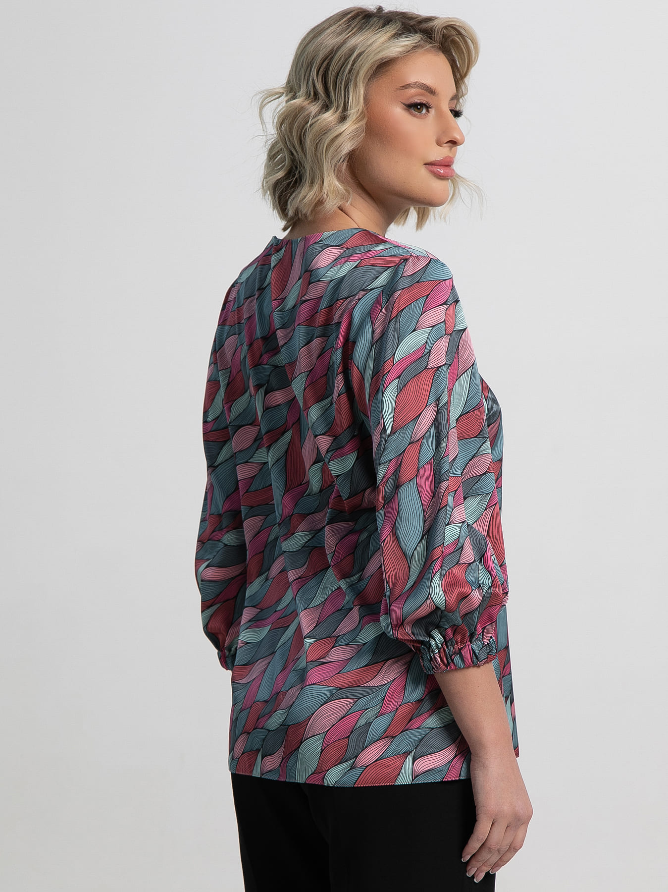 Блуза Прерия (розовая) Б15123-30М