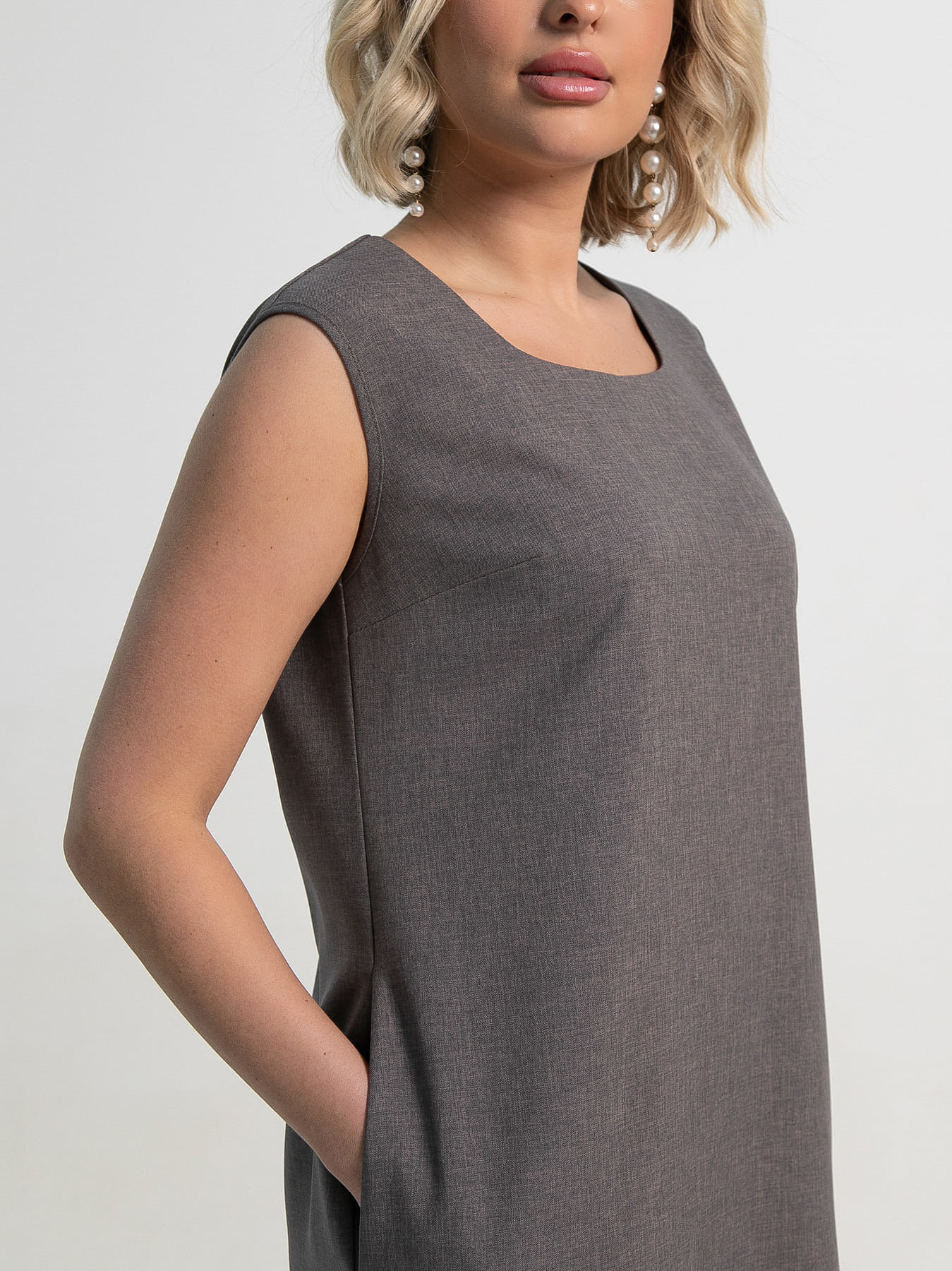 Платье Айлин (кофейное) П15324-19М