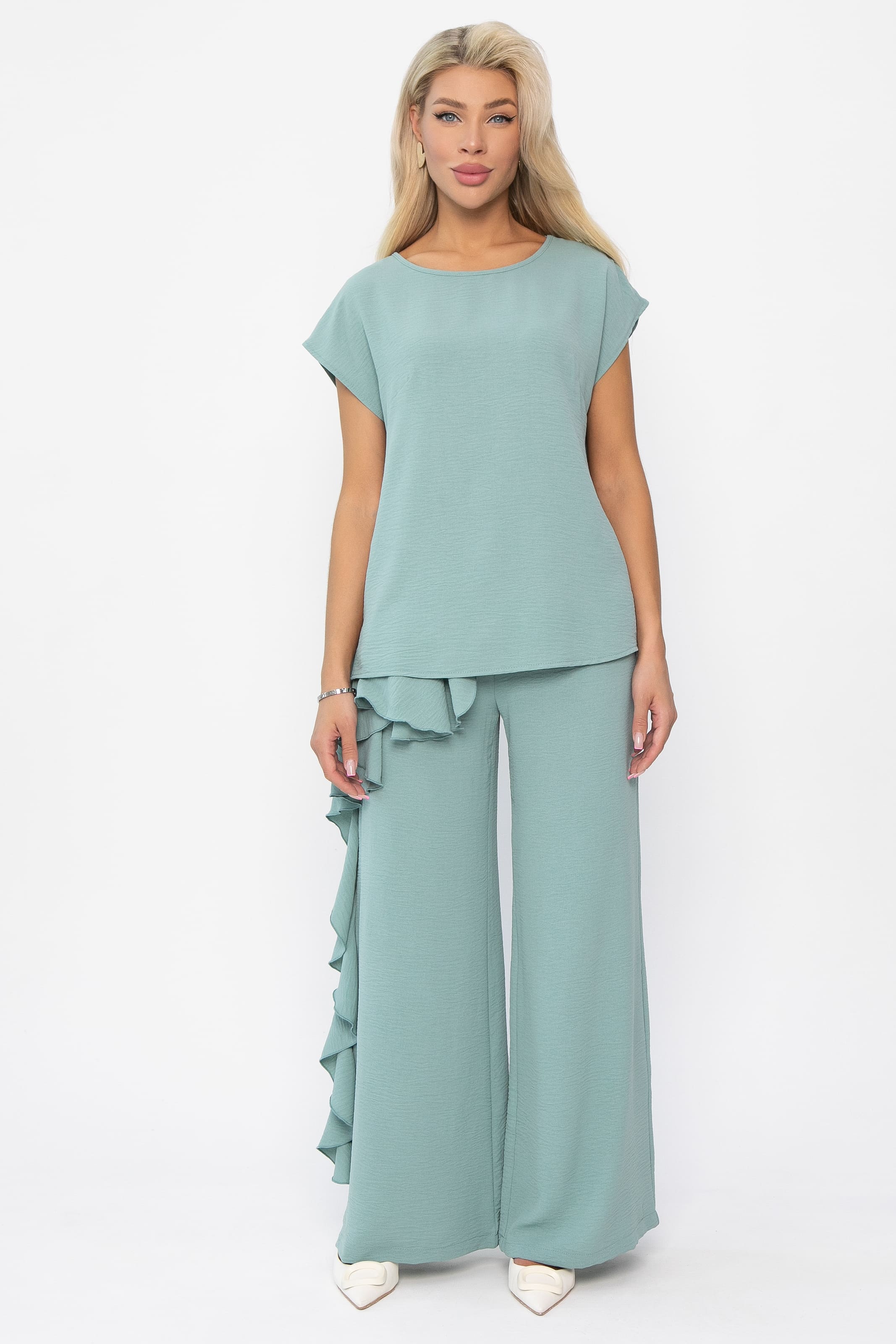 Костюм Морской бриз (мята) К13675-5М