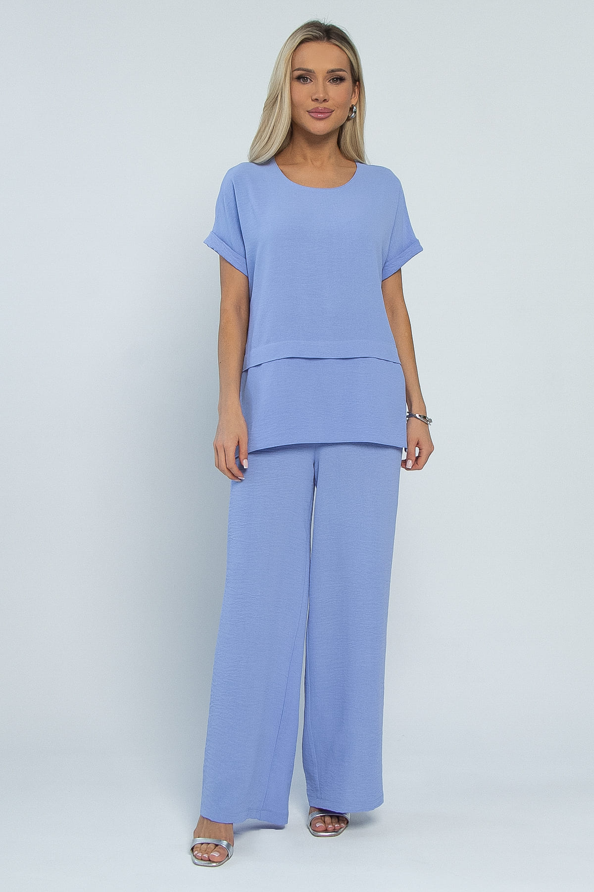 Костюм Сидней (васильковый) К13373-8М