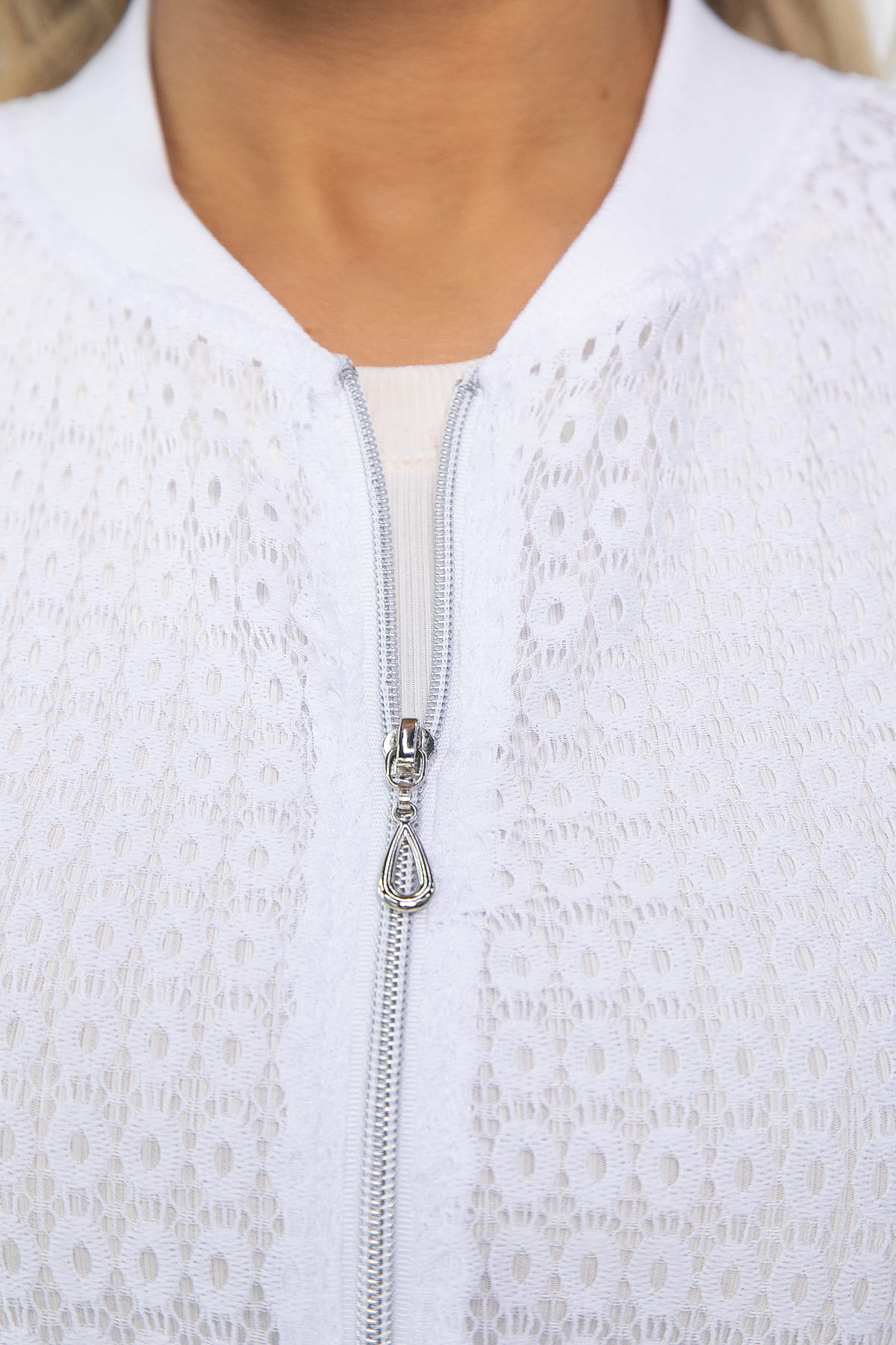 Бомбер Сан-Марино (белый) Б13587-13М