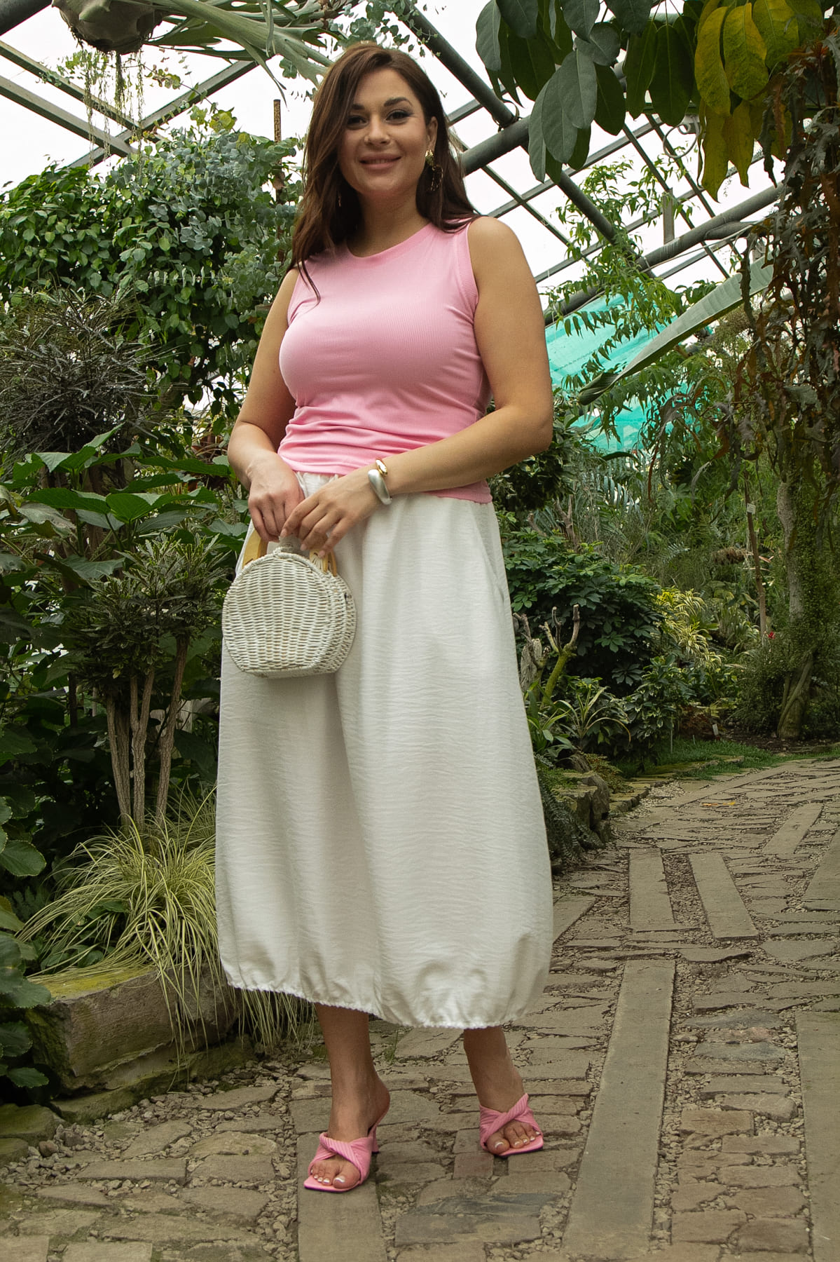 Юбка Силена (белая) Ю13414-9М