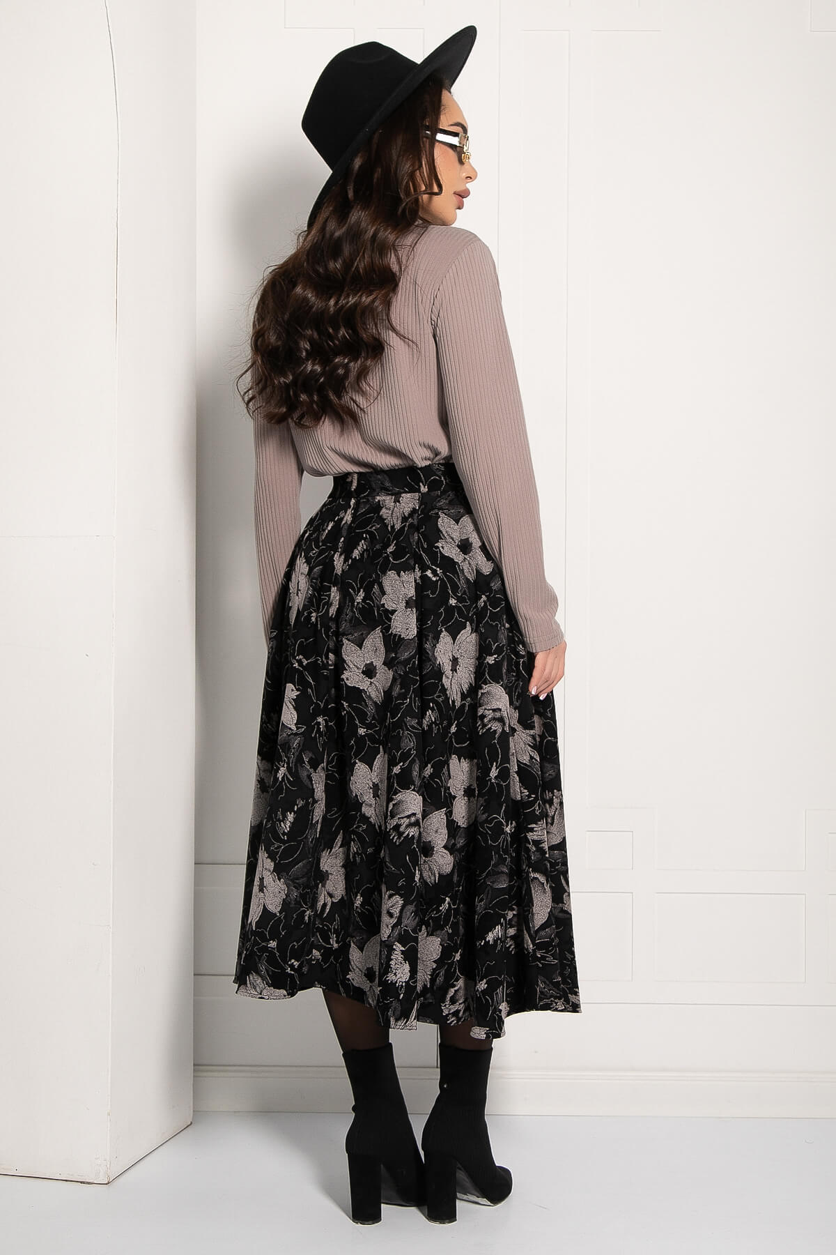 Юбка Дидже (черная) Ю12626-37