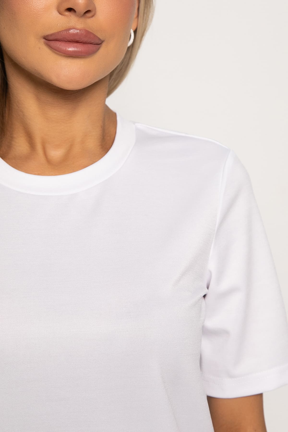 Футболка базовая (белая) Б14943-10М