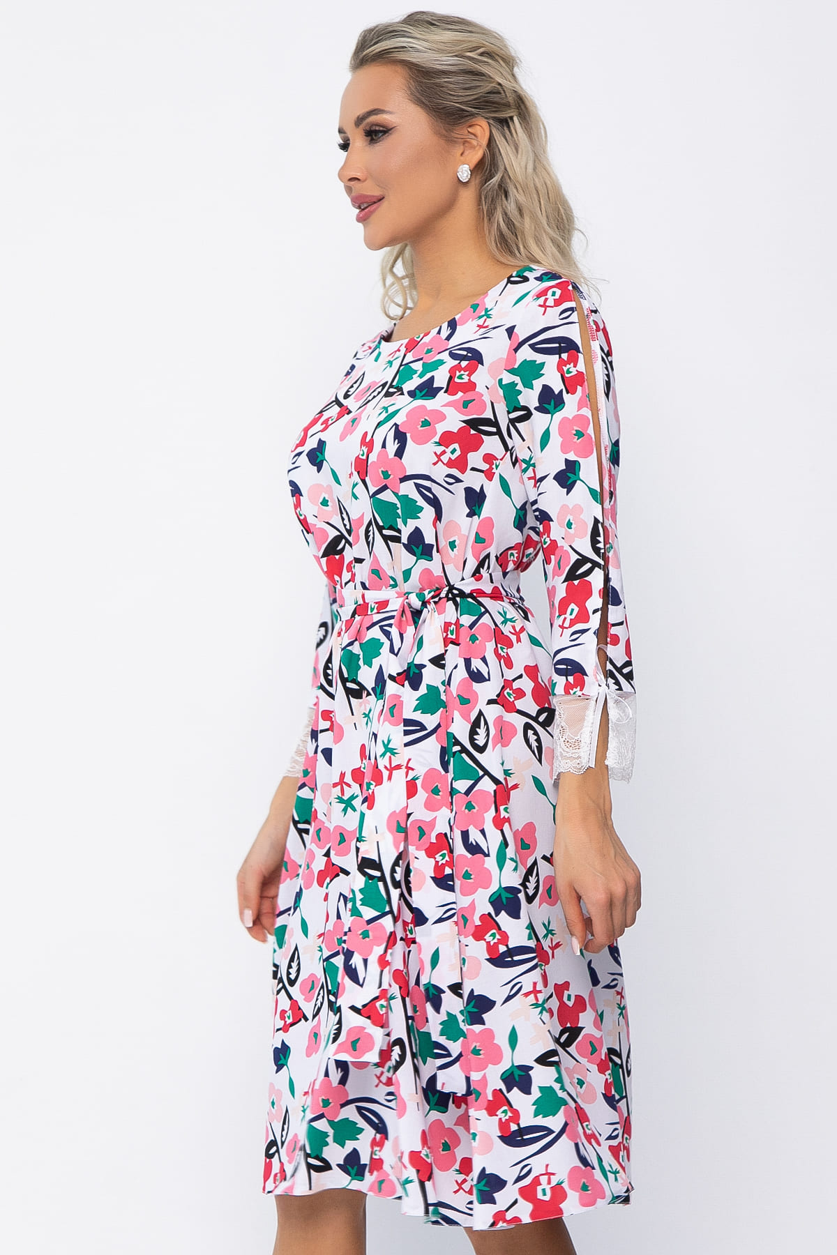 Платье Яна (белое) П13637-33М