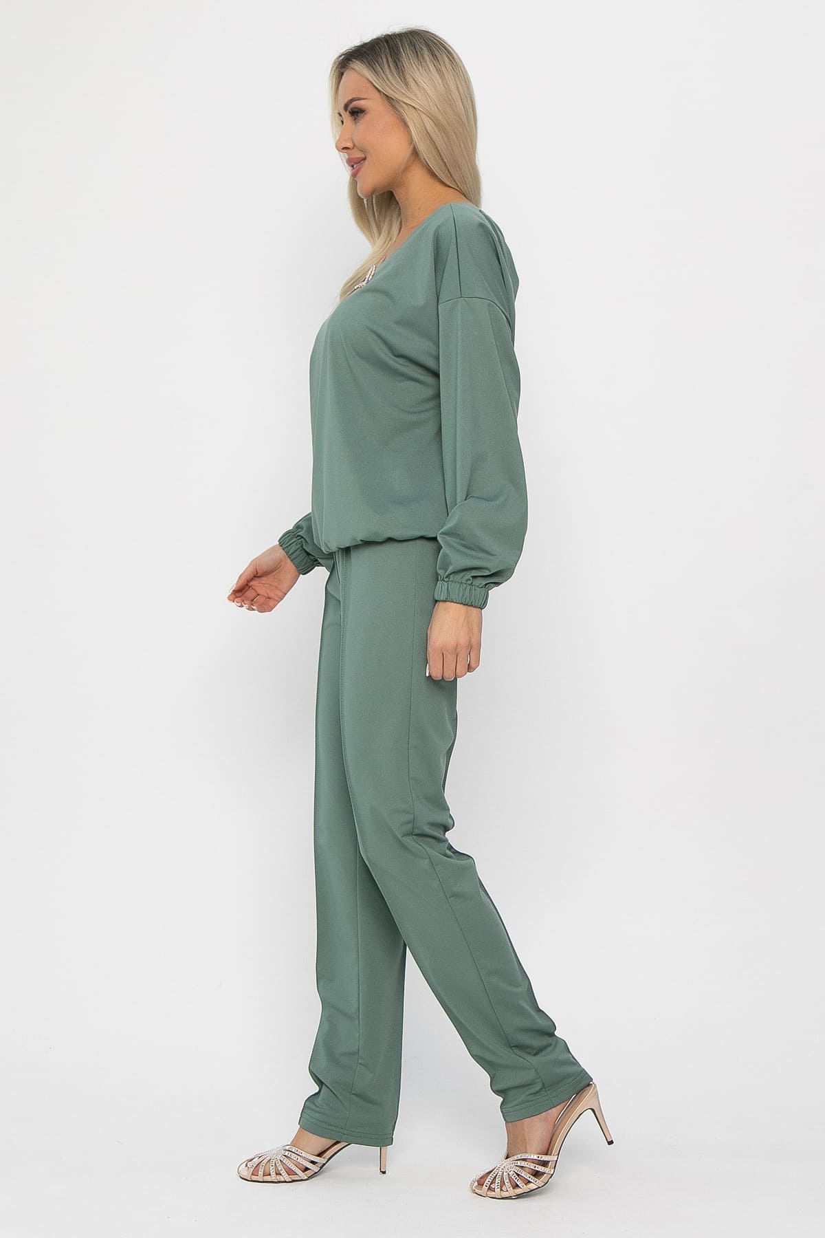Костюм Она (зеленый) К13721-15М