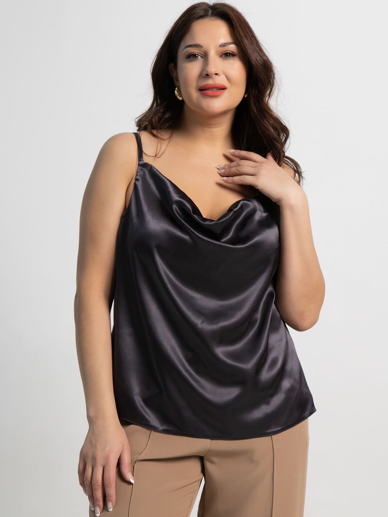 Топ Легкий штрих (графит) Б15571-33М