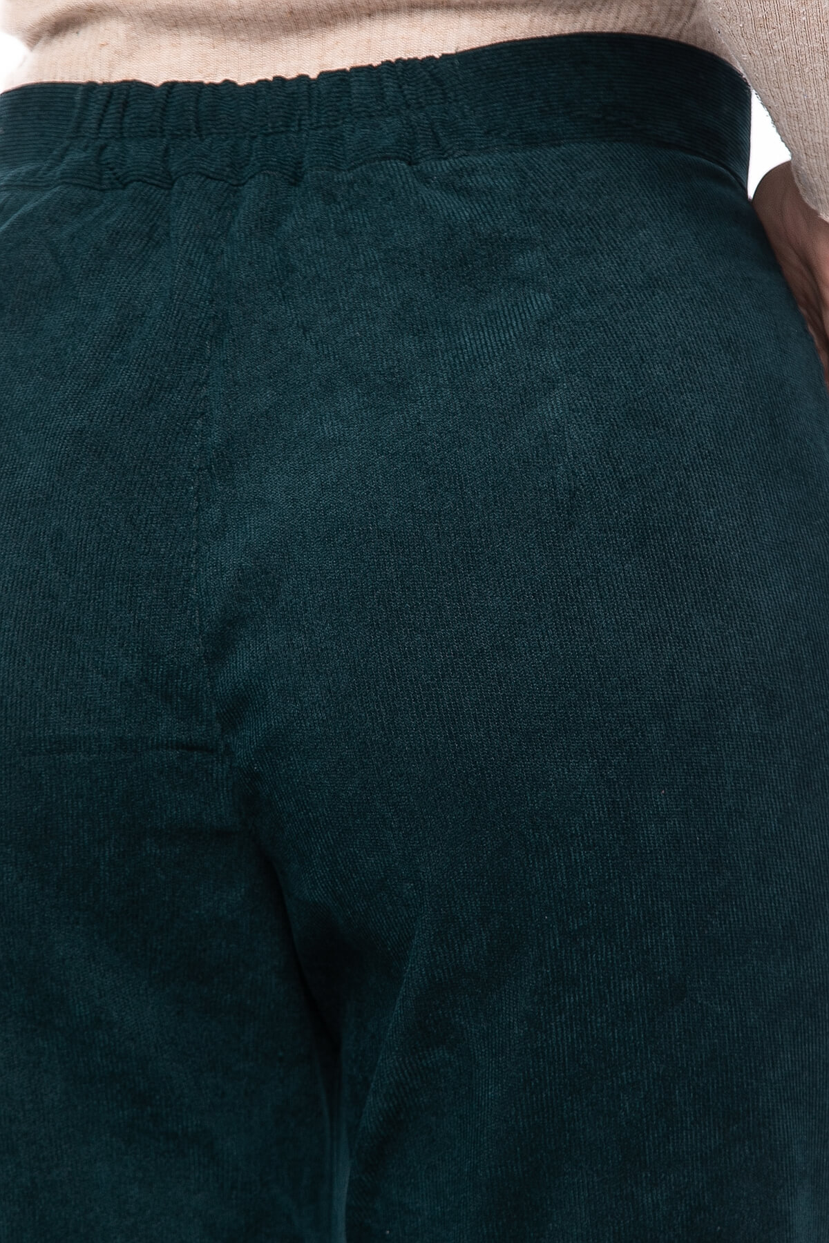 Брюки "Секрет успешной леди" (изумруд) Б8007