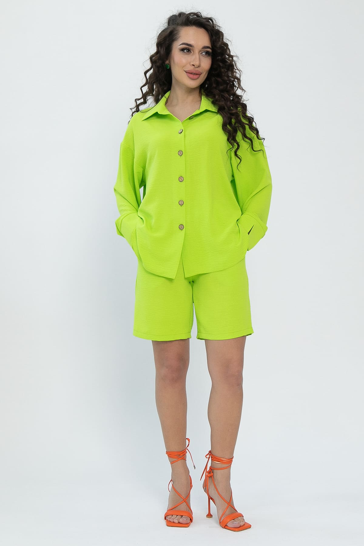 Костюм Самуи (зеленое яблоко) К13575-9М