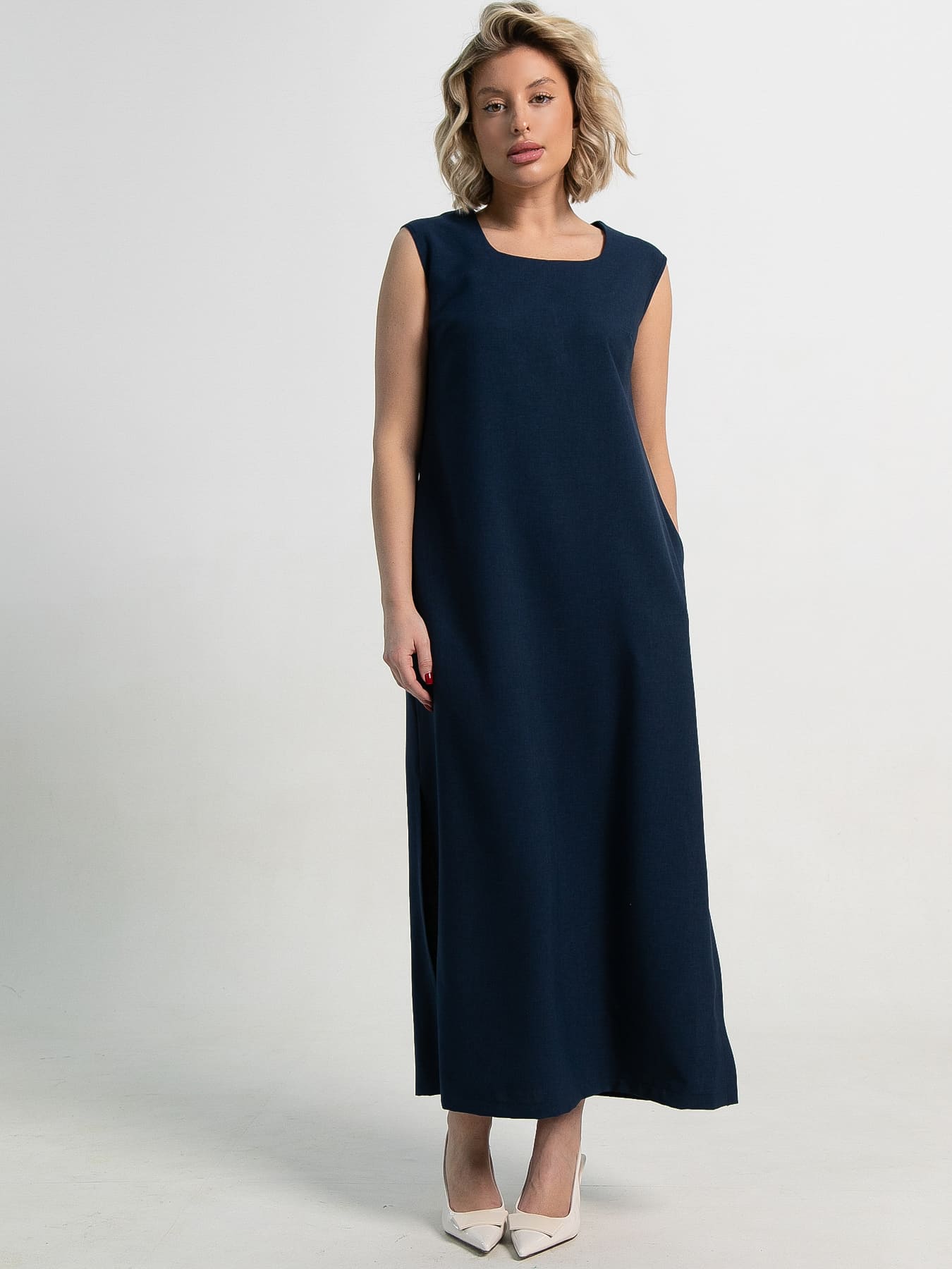 Платье Айлин (синий) П15323-19М