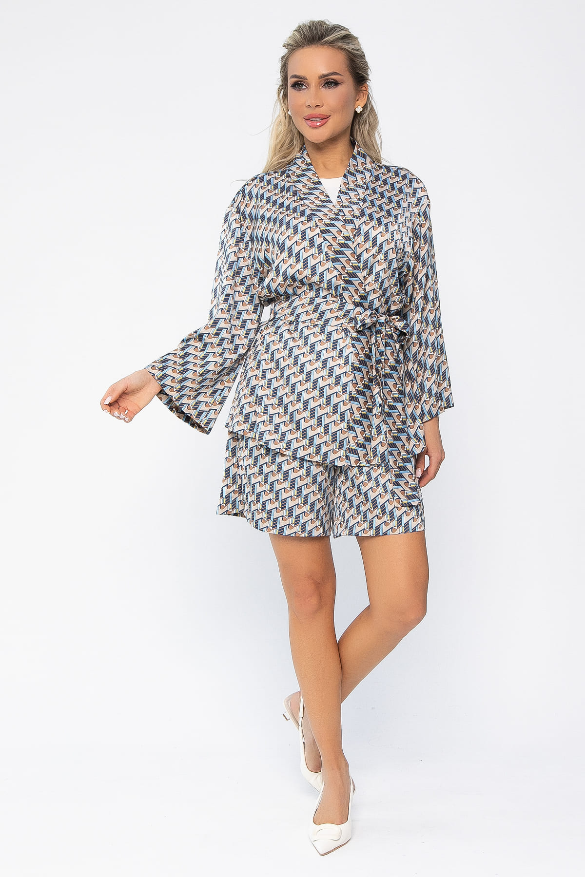 Костюм Абрау (разноцветный) К13764-1М