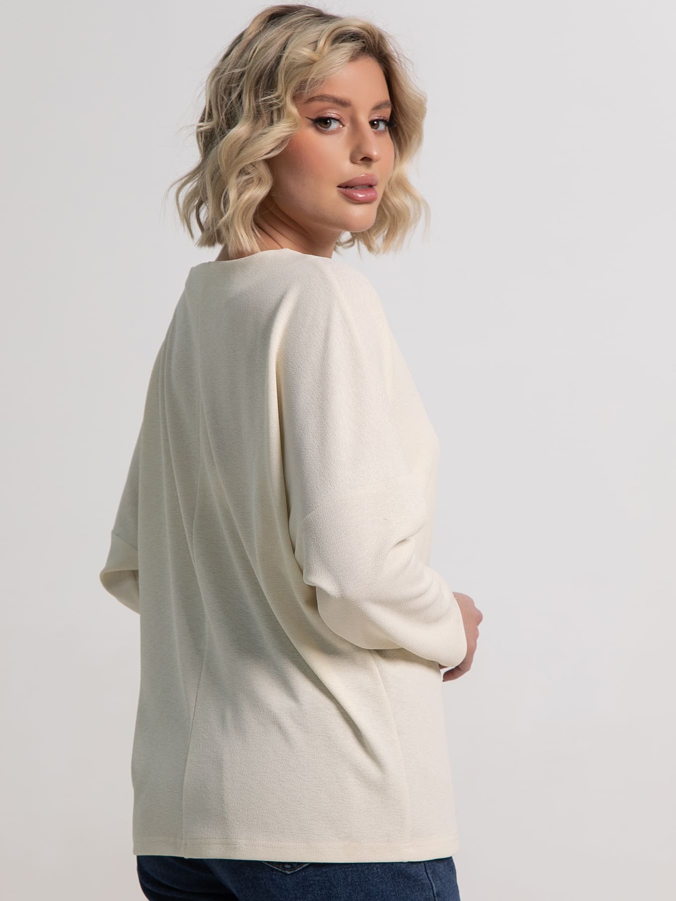 Джемпер Белинда (молочный) Б15297-8М