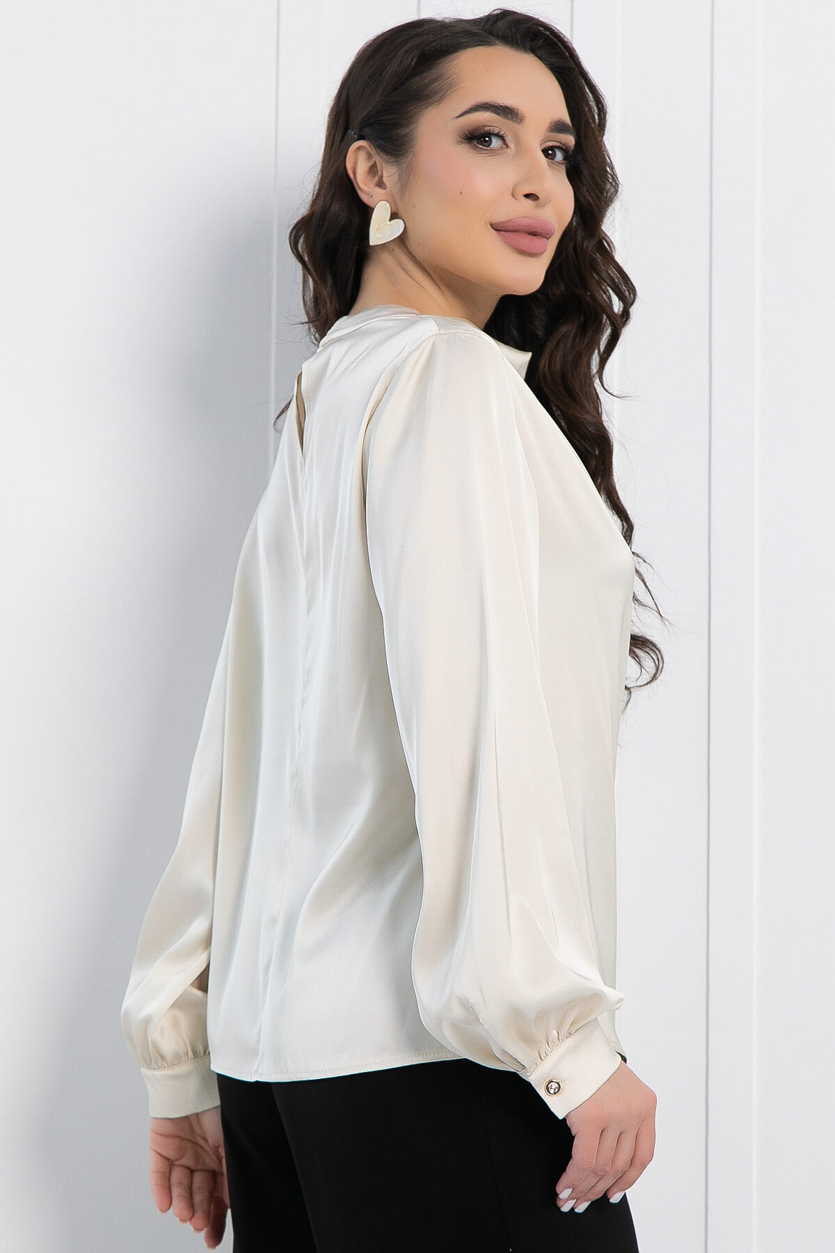 Блуза Магия успеха (молочная) Б12866-16М