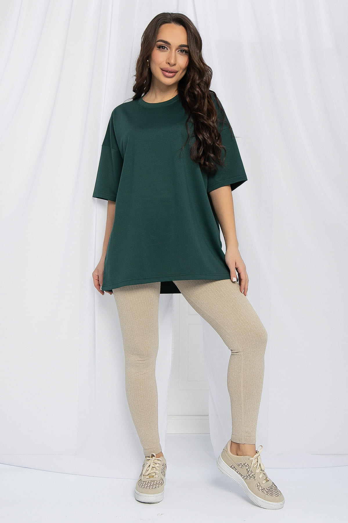 Футболка Левадия (зеленая) Б13133-22М