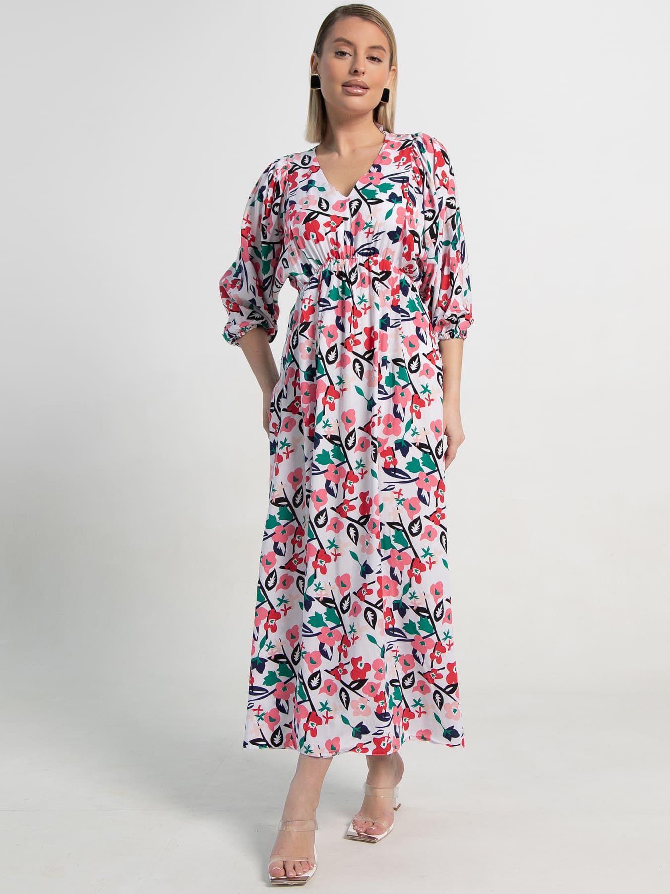 Платье Неповторимая (белое) П15499-34М