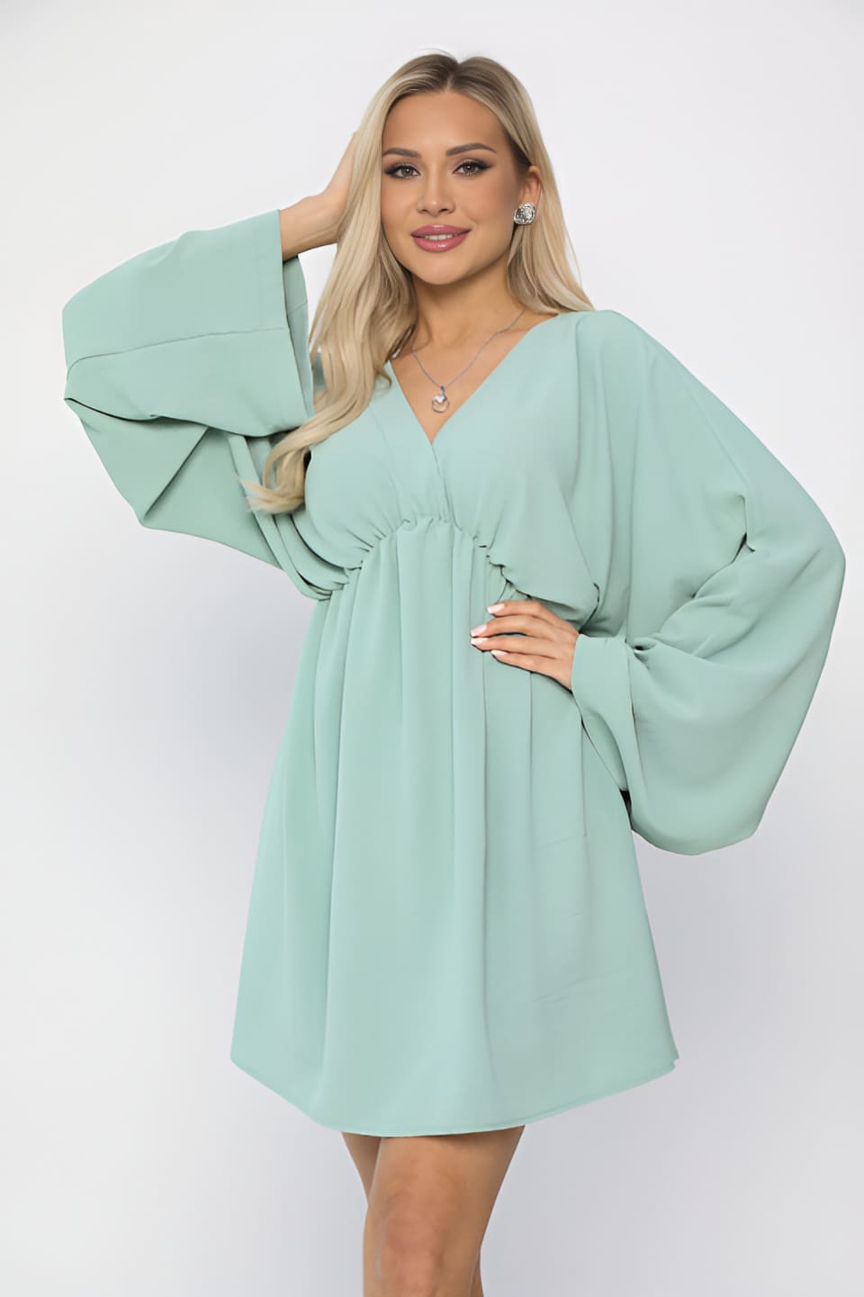 Платье Коллет (олива) П13710-46М