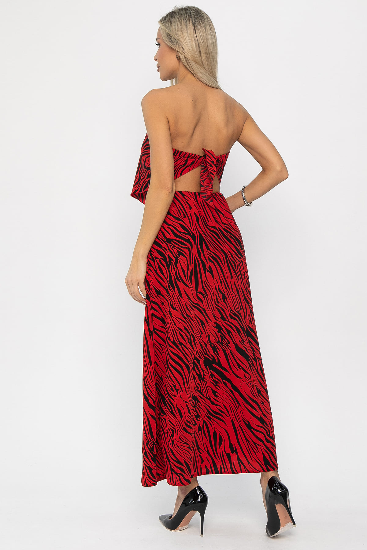 Юбка Лантана (красная) Ю13742-6М