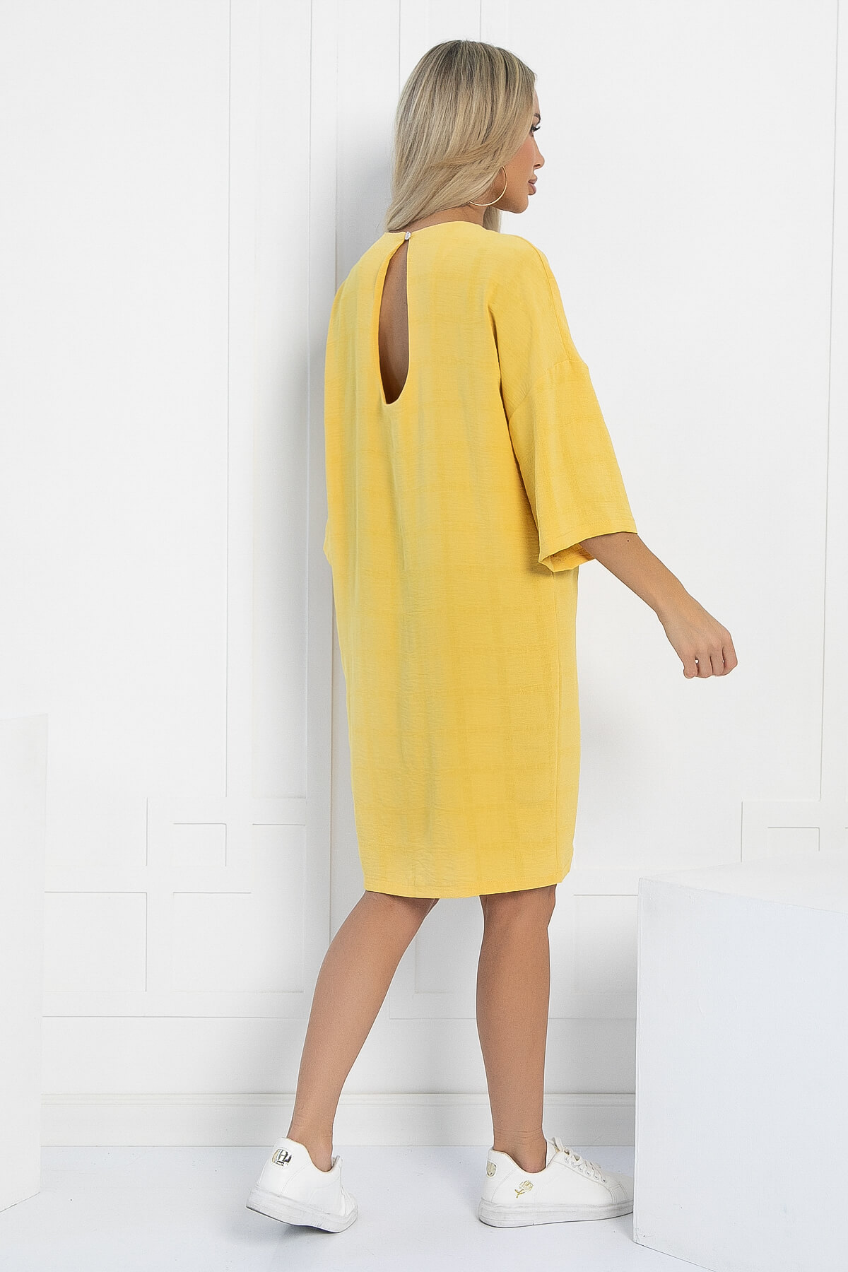 Платье футболка (манго) П13034-34М