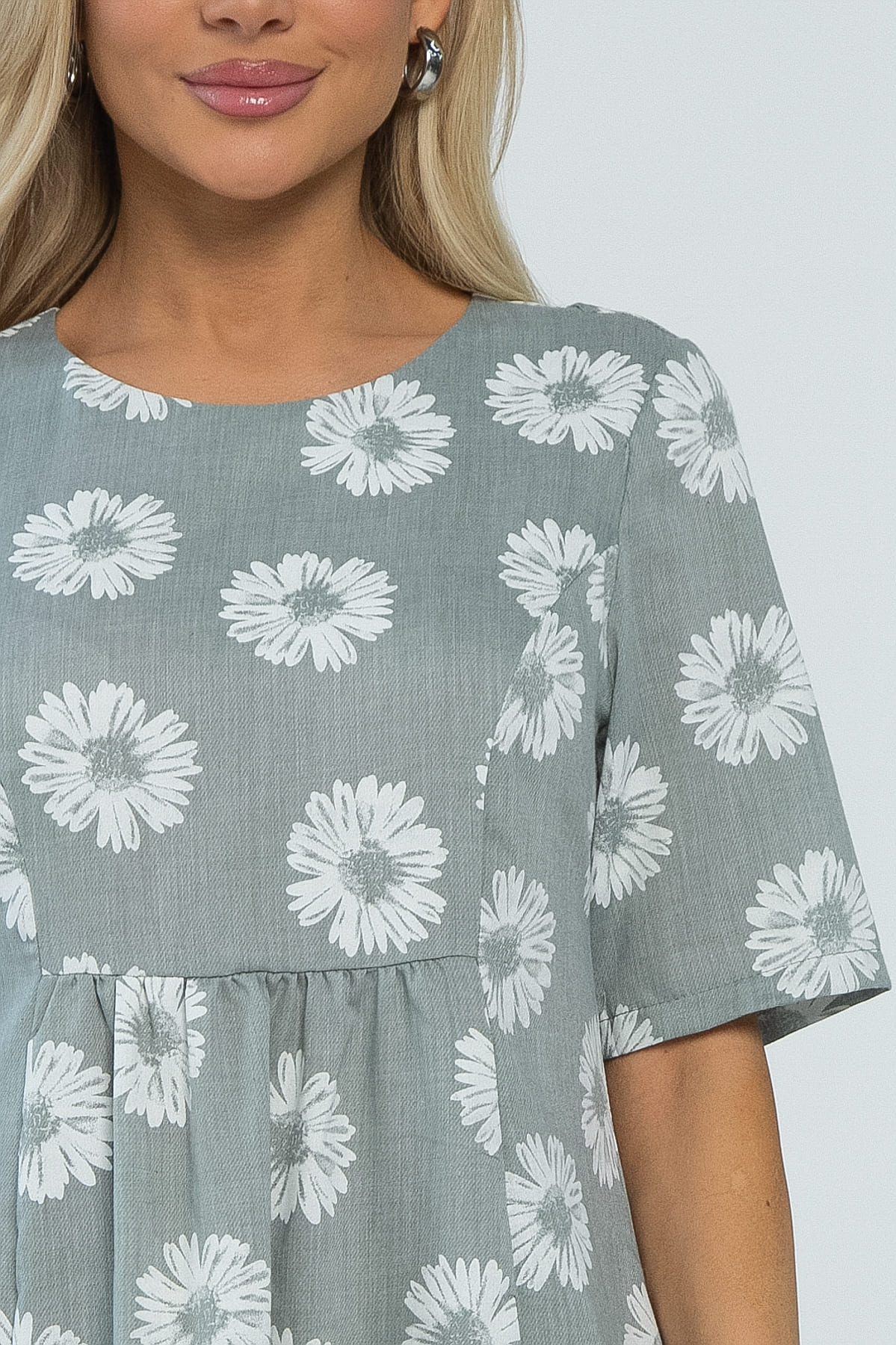 Платье Воздушный поцелуй (мята) П13492-18М