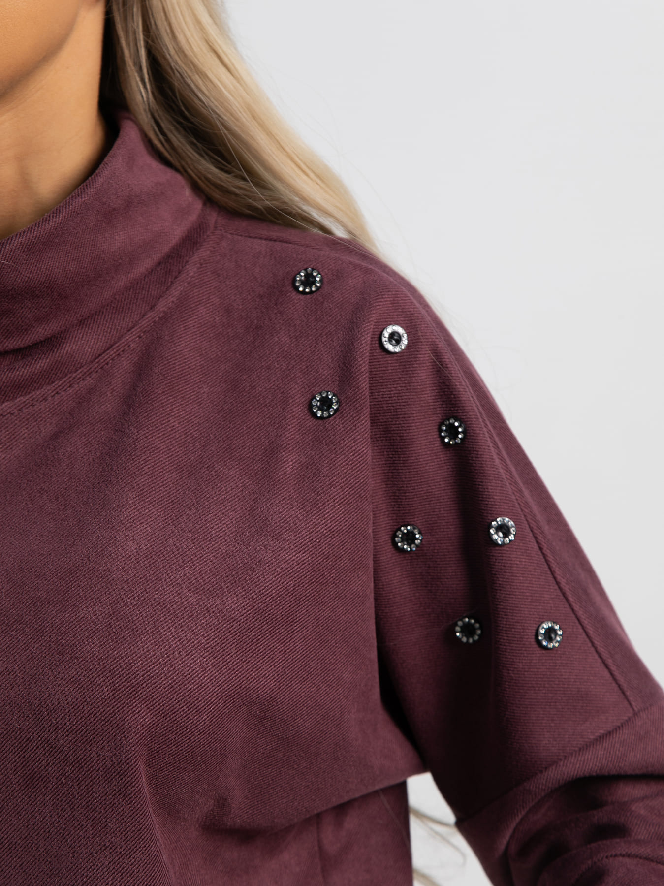 Джемпер Темп города (ягодный) Б15465-4М