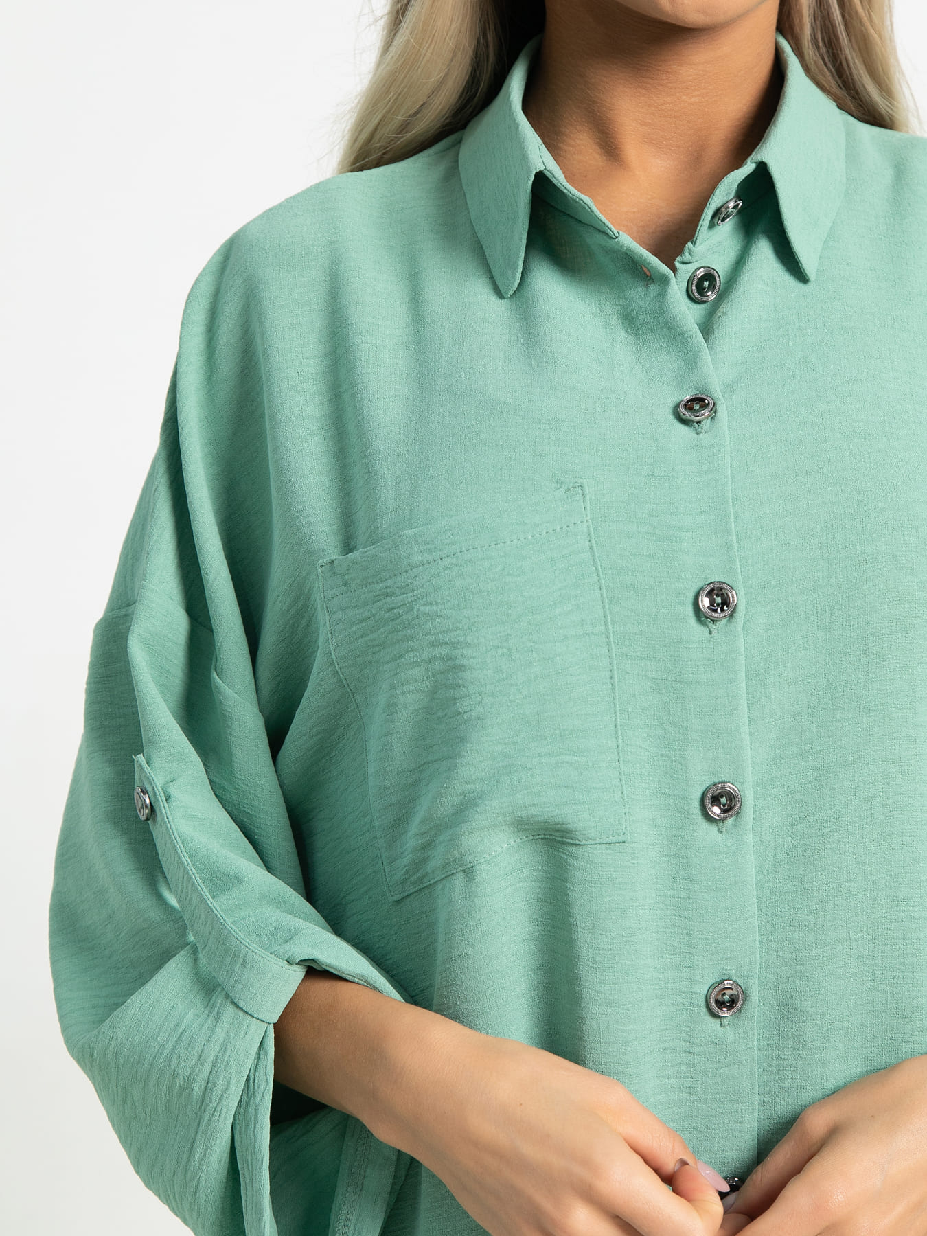 Костюм Лиссабон (мятный) К15804-7М