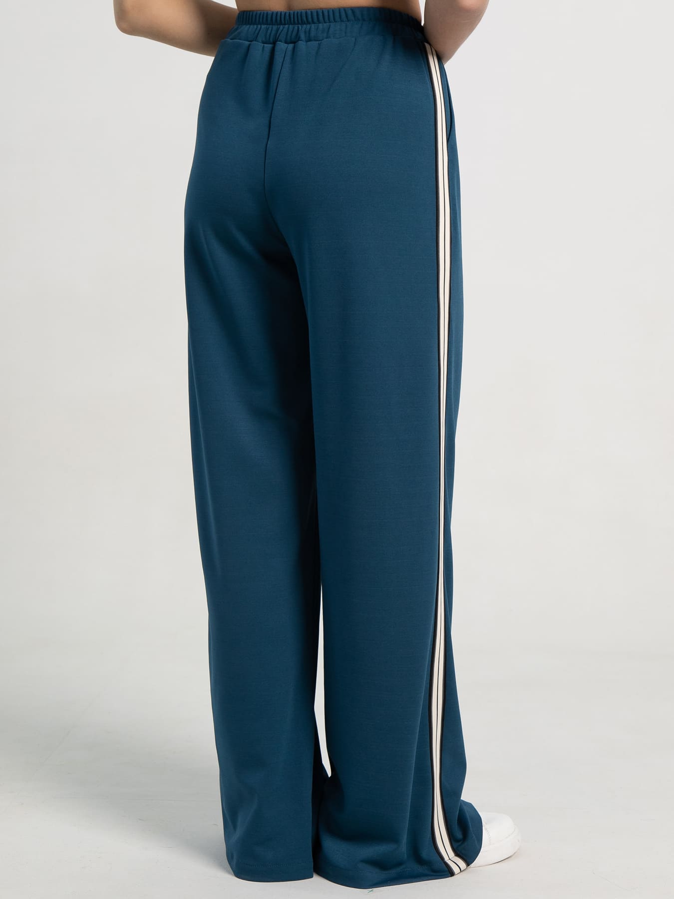 Брюки Аларика (темно-лазурный) Б15099-5М