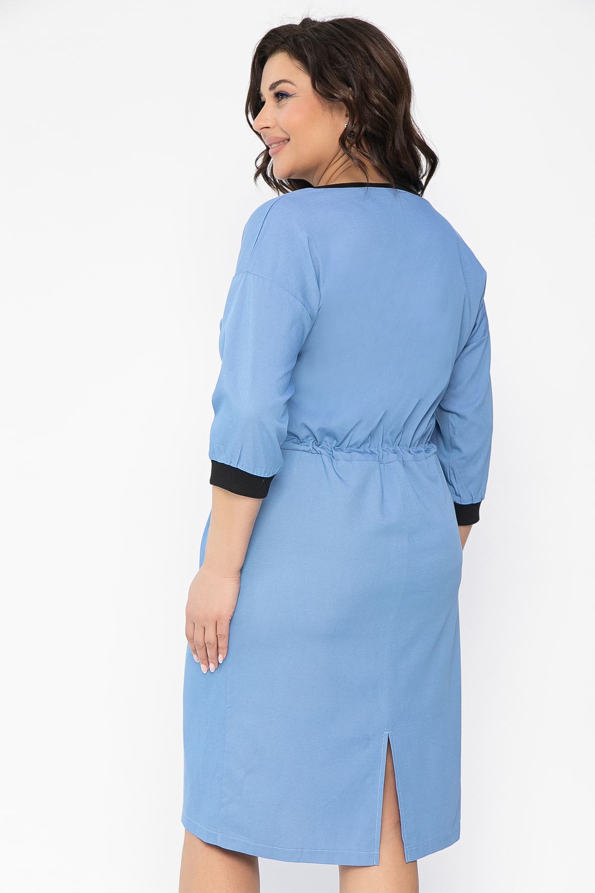 Платье Альриша (голубое) П13257-13М