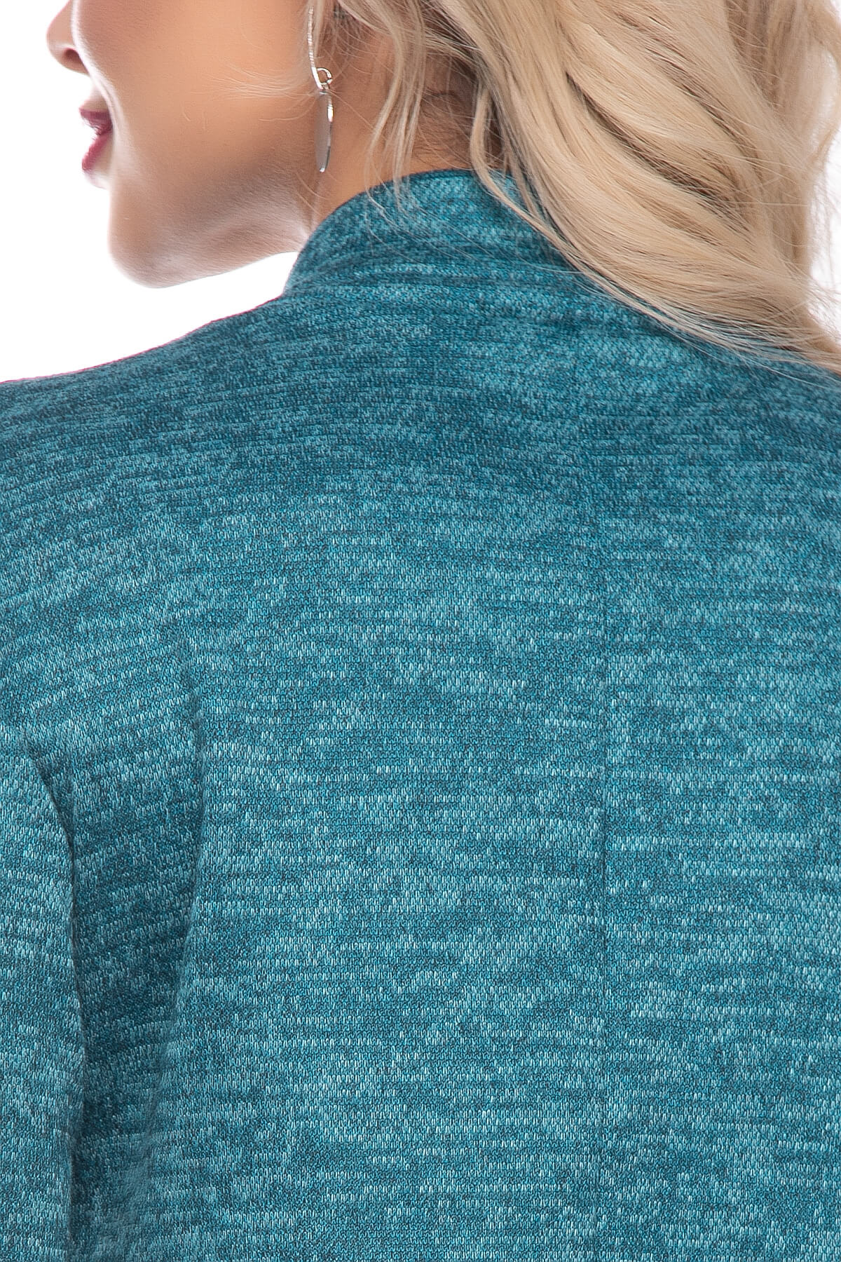 Платье "Анита" (бирюза) П7605