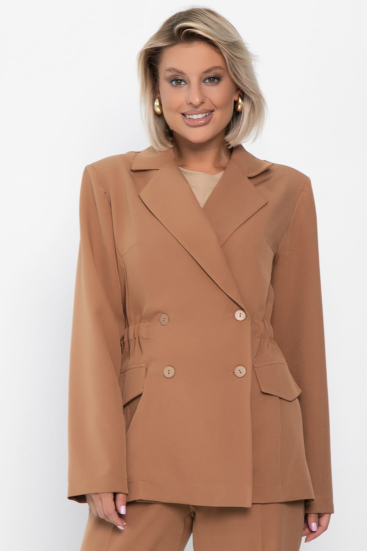 Пиджак Бренда (корица) Б14123-33М