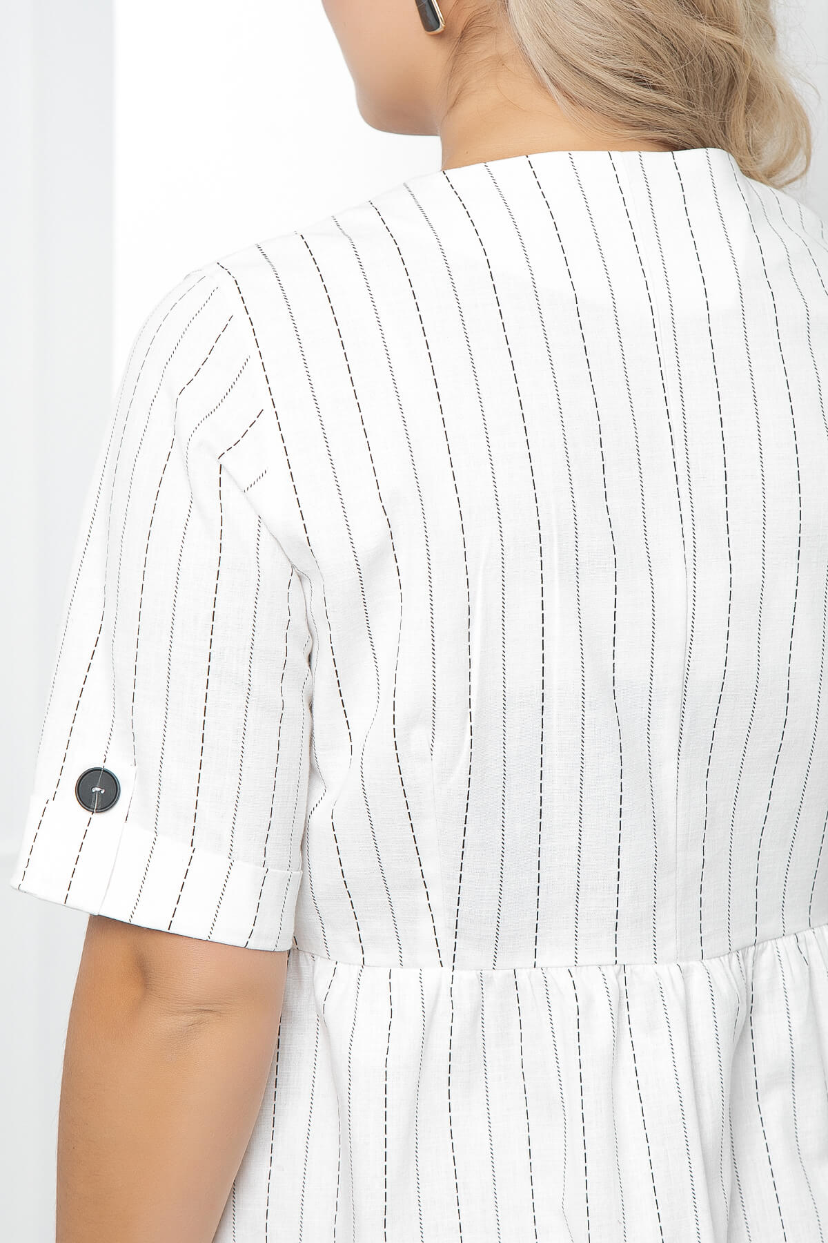 Платье "Баффи" (вайт) П5556