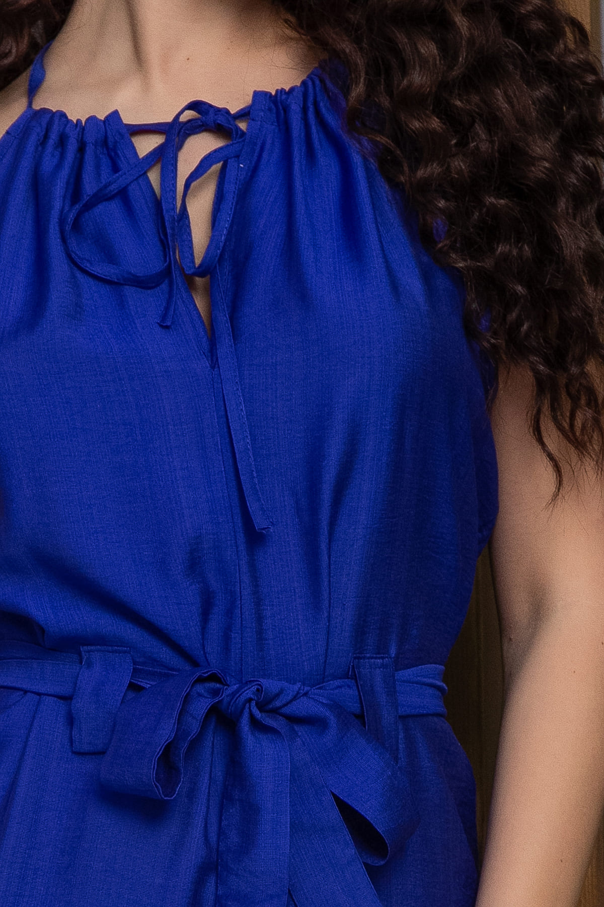 Комбинезон Мое лето (электрик) К13332-13М