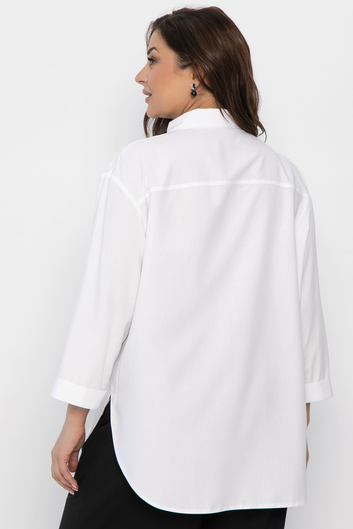 Блуза Твой стиль (белая) Б13792-3М