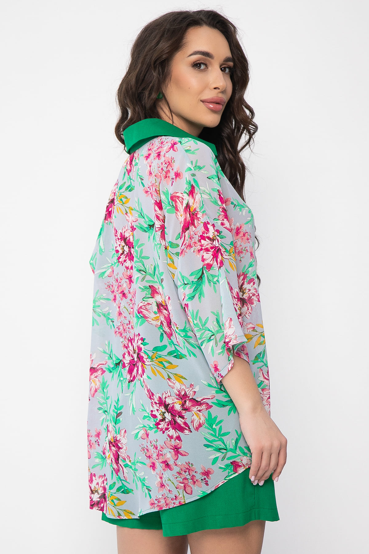 Костюм Удачный (зеленый) К13590-13М