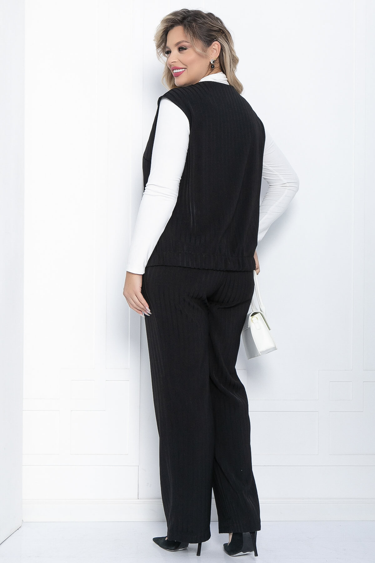 Костюм Комфортный стиль (черный) К11935