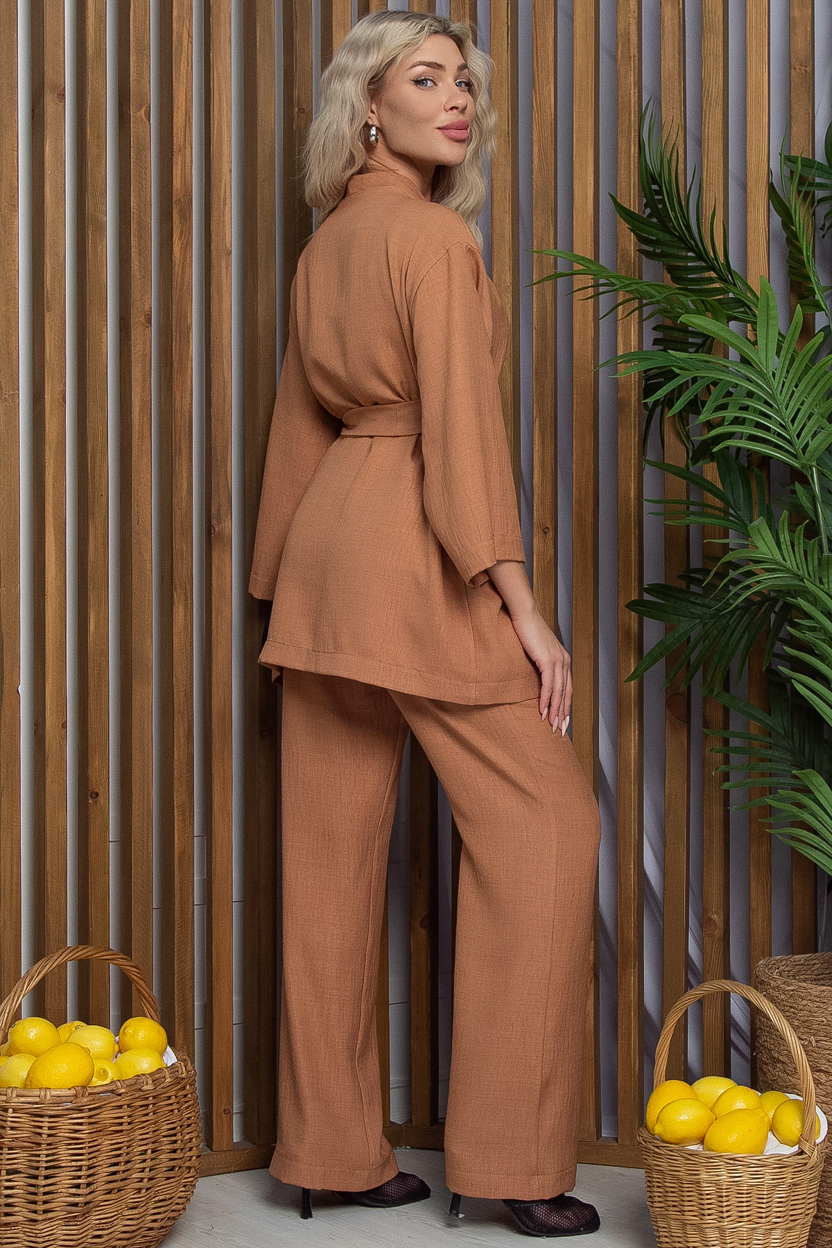 Костюм Киото (терракотовый) К13222-12М