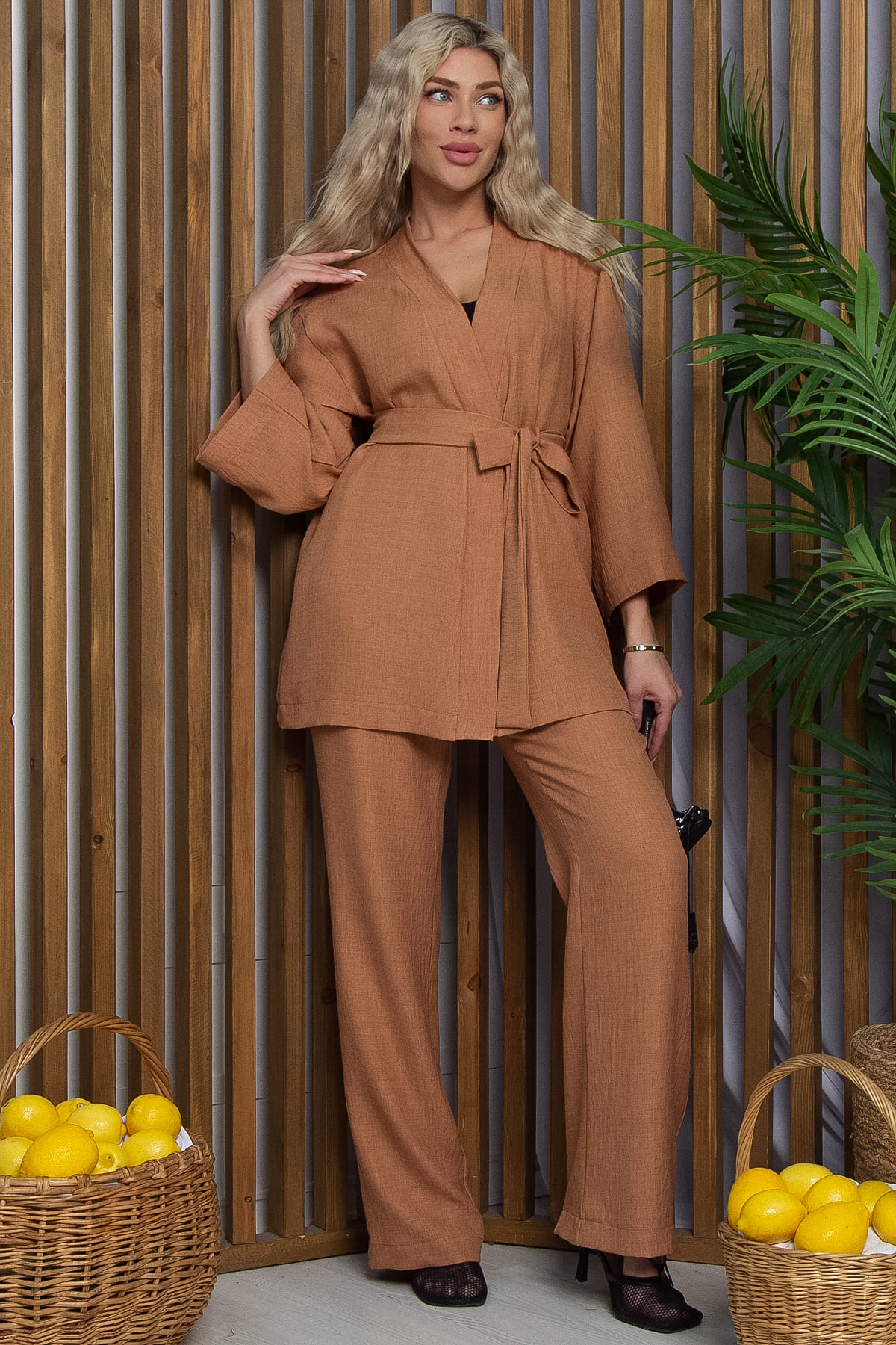 Костюм Киото (терракотовый) К13222-12М