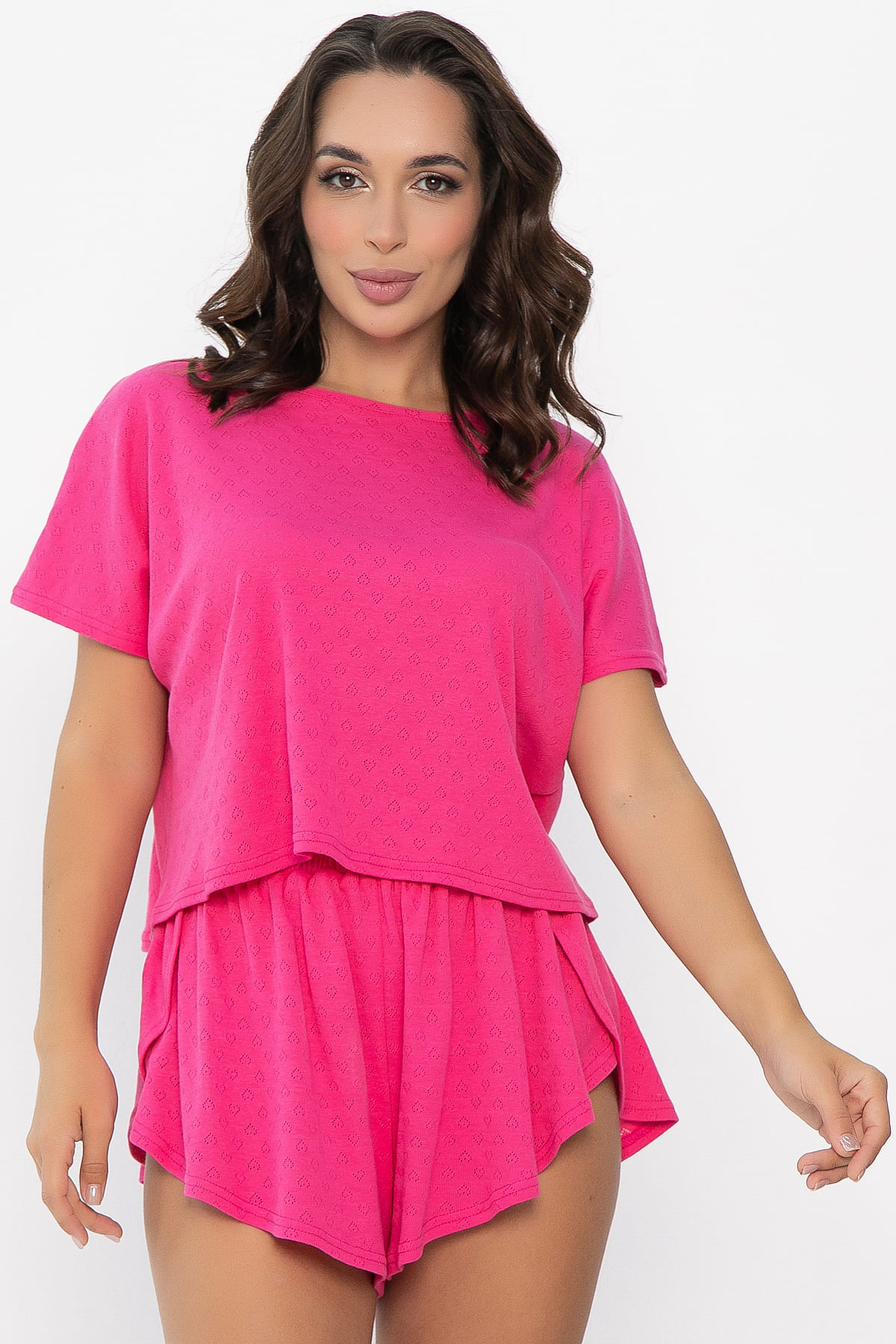 Костюм домашний Магия сна (фуксия) К14086-13М