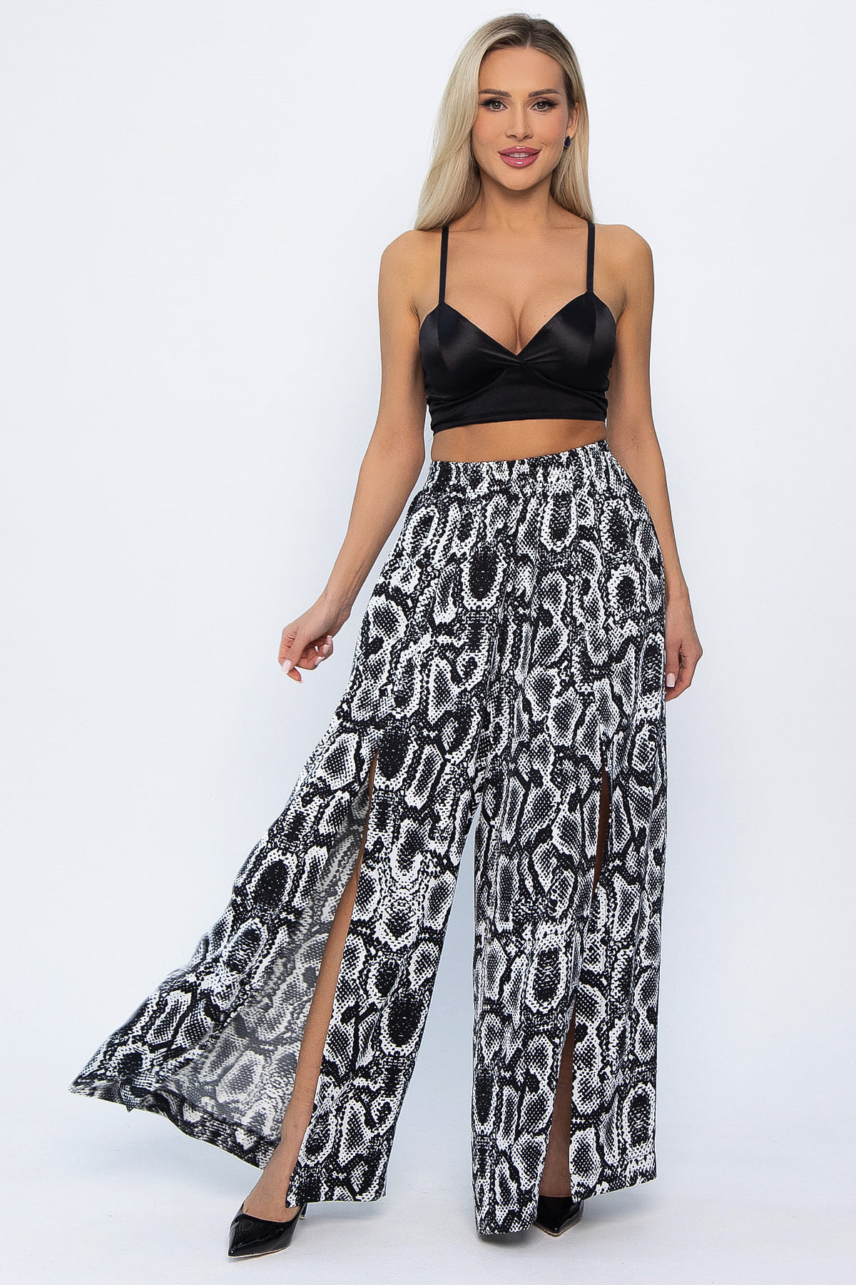 Брюки Амира (змея) Б13810-13М