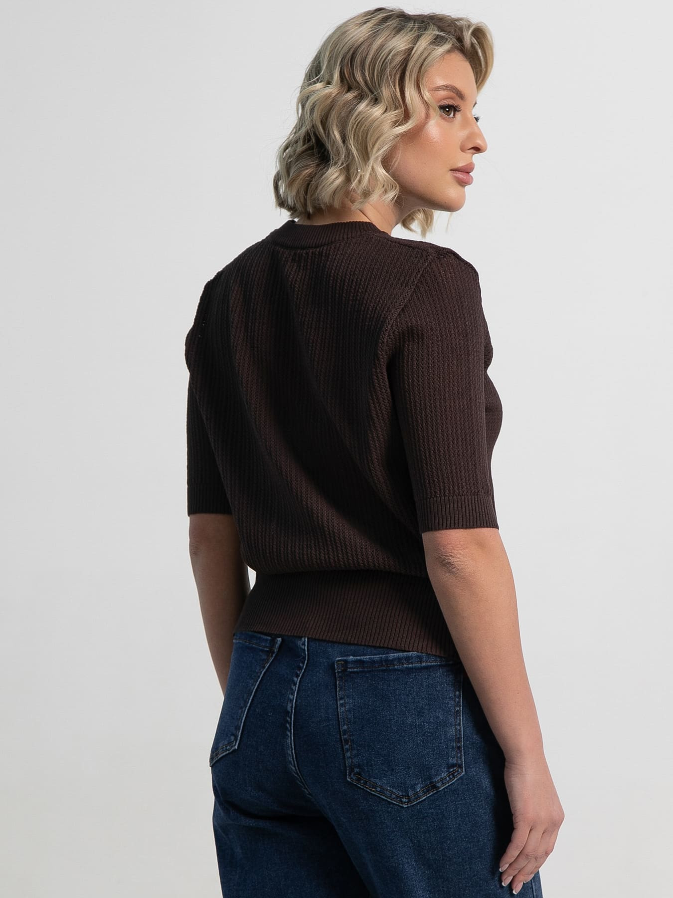 Футболка Любимый момент (шоколад) Б15279-7М