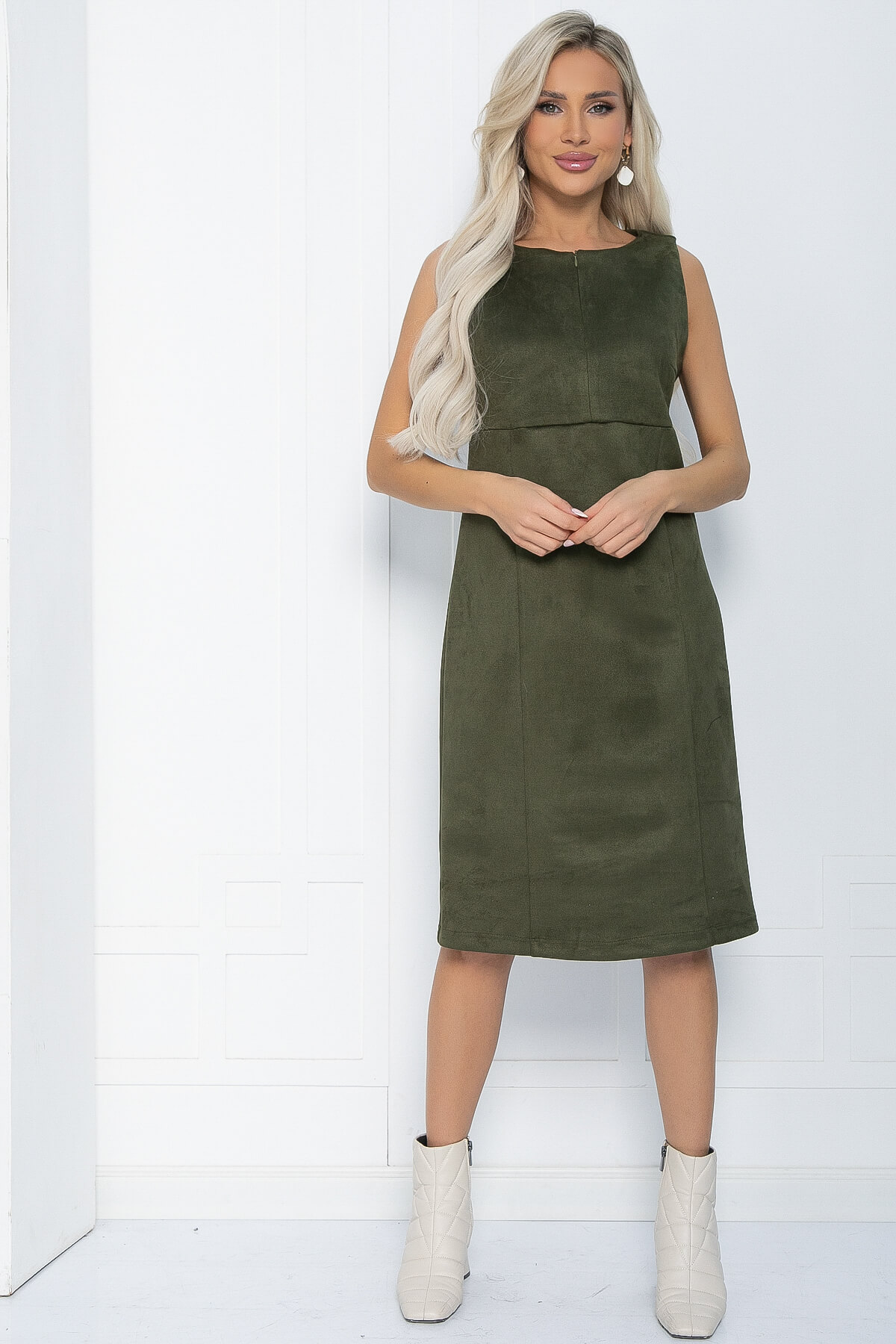 Сарафан Калатея (хаки) П12201-25