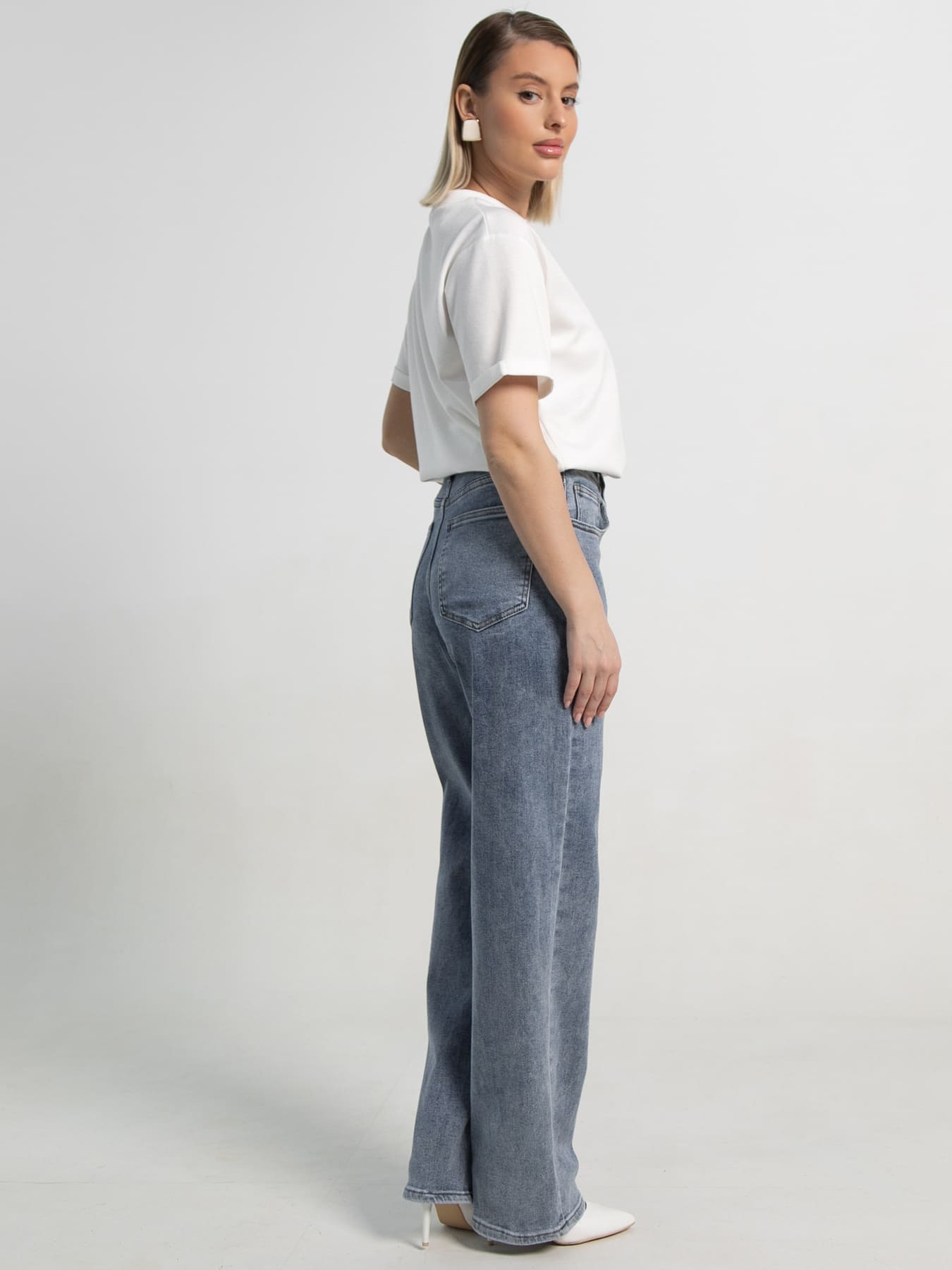 Джинсы Граб лайт (голубые) Б15434-12М