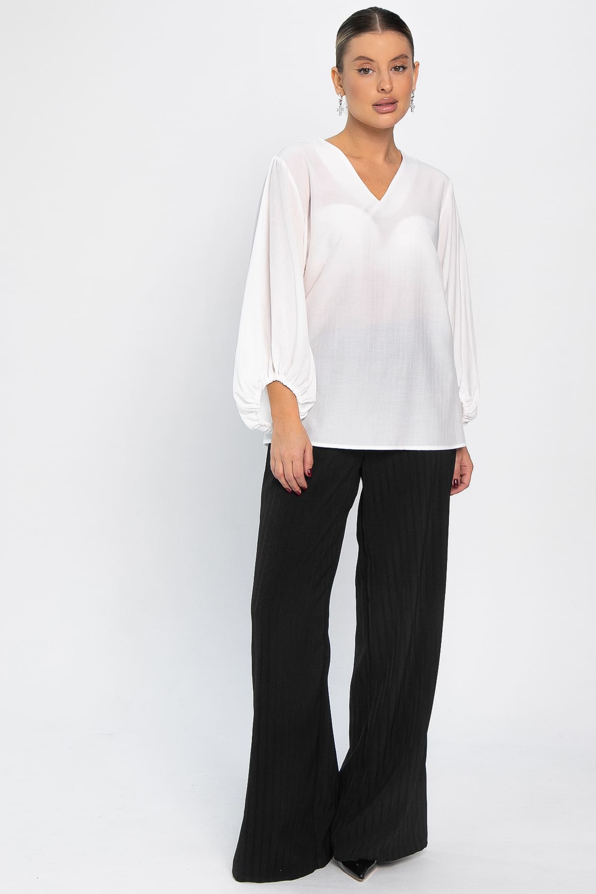 Блуза Бувардия (молочная) Б14423-12М