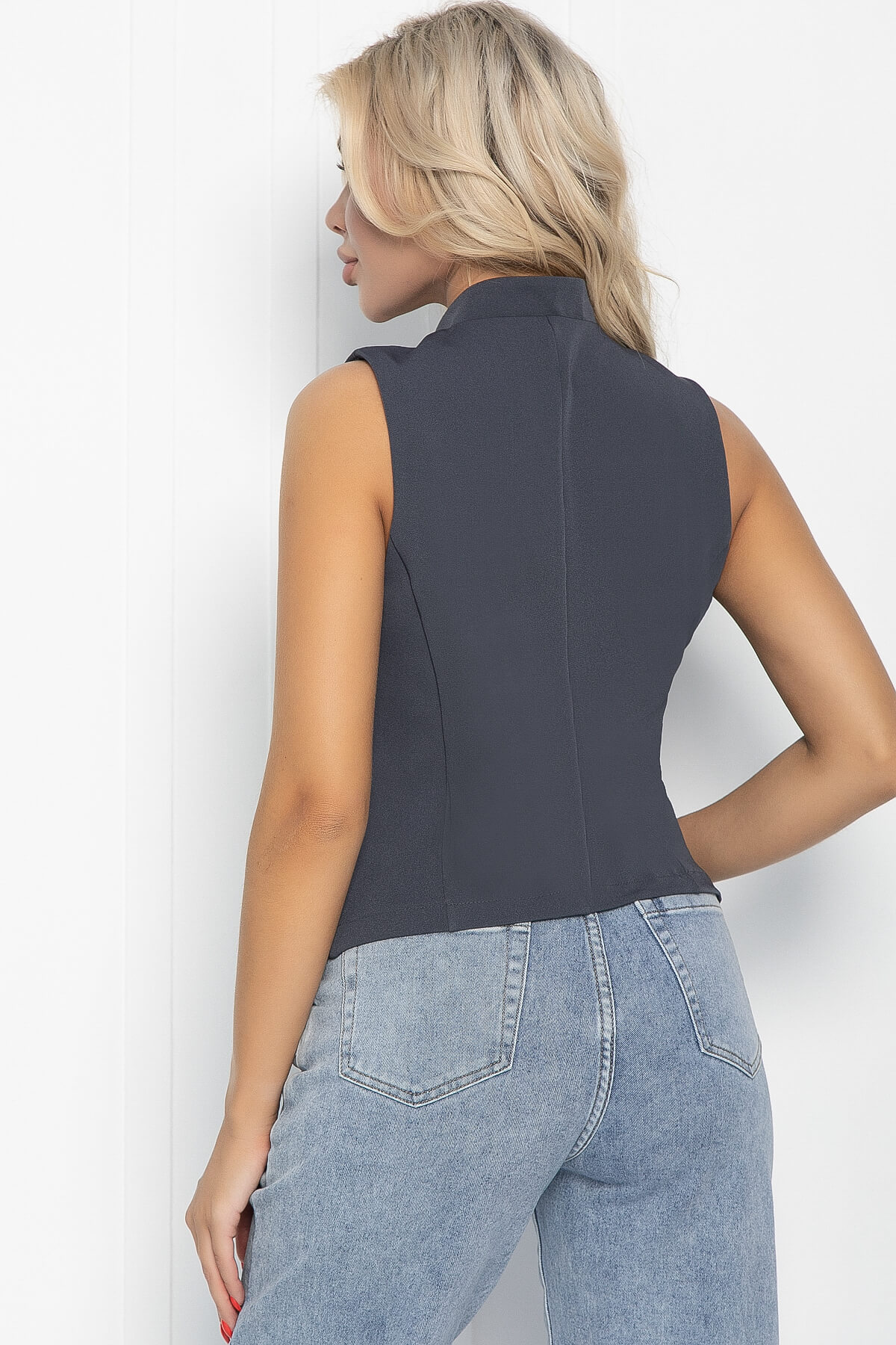 Жилет Синди (светло-серый) Б11342